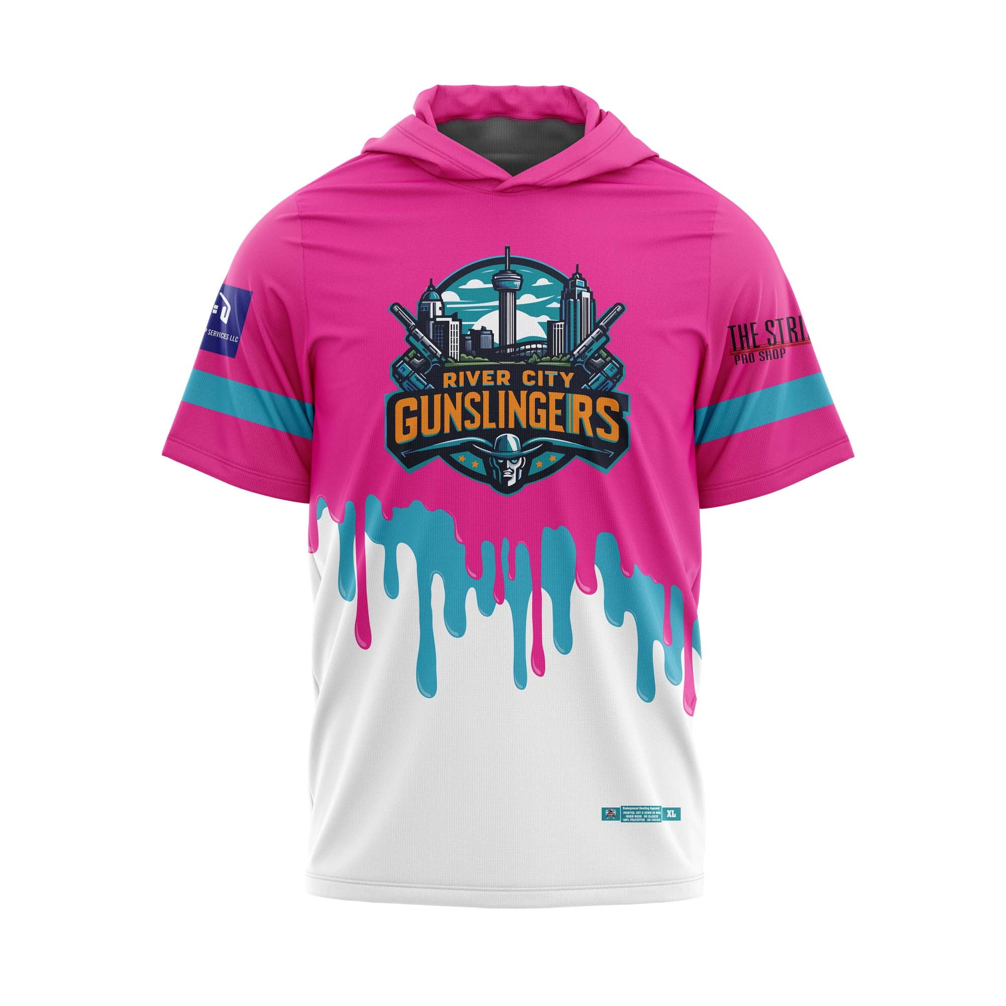 River City Gunslingers Home Jersey 2