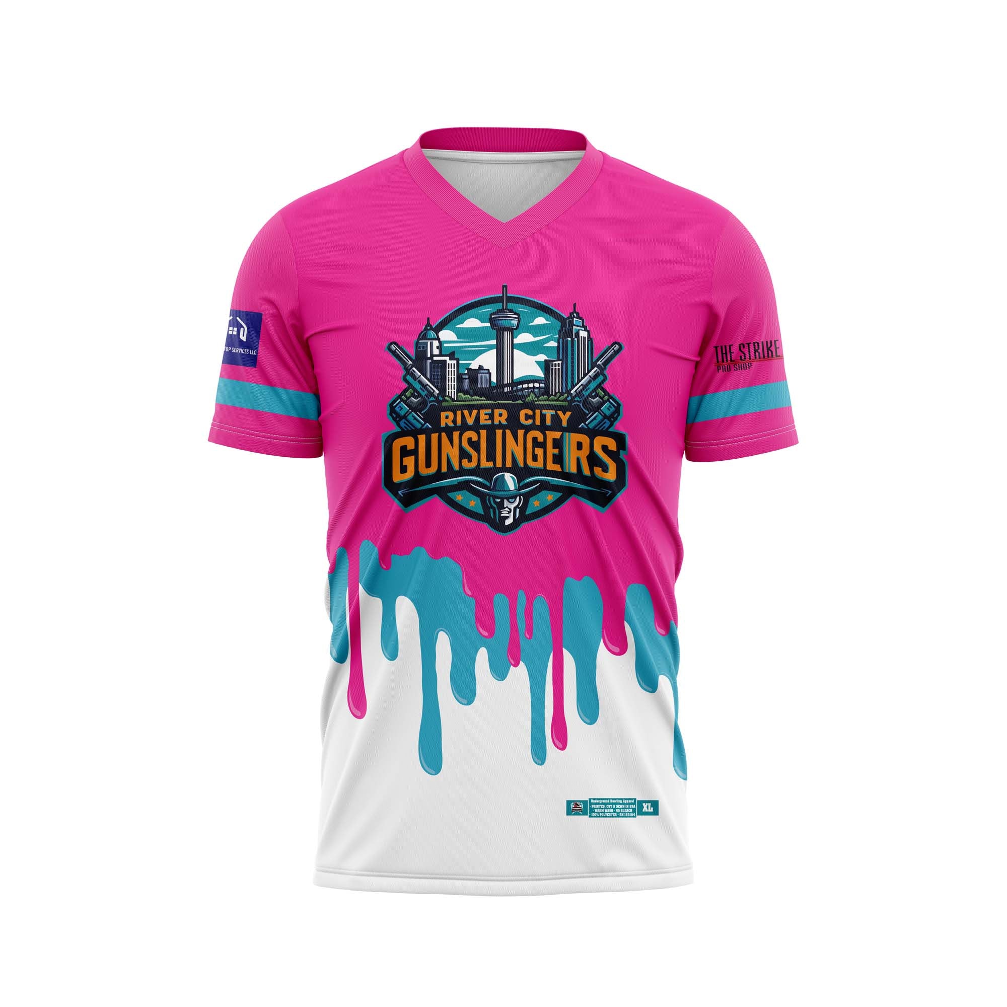 River City Gunslingers Home Jersey 2