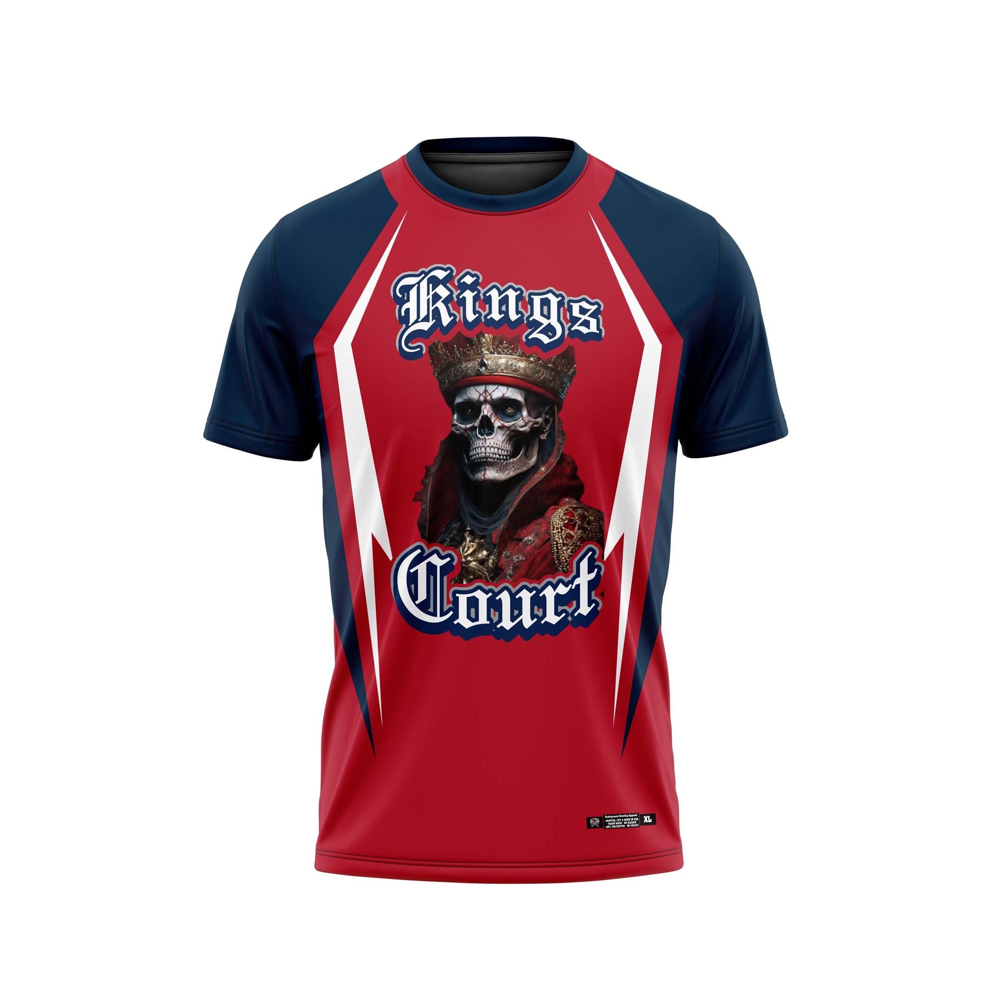 Kings Court Home Jersey