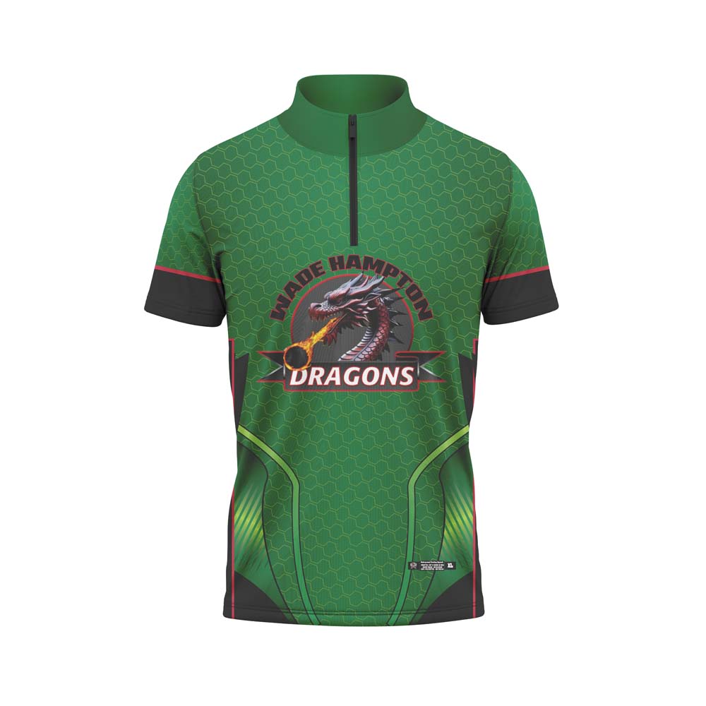 Wade Hampton Dragons Home Jersey