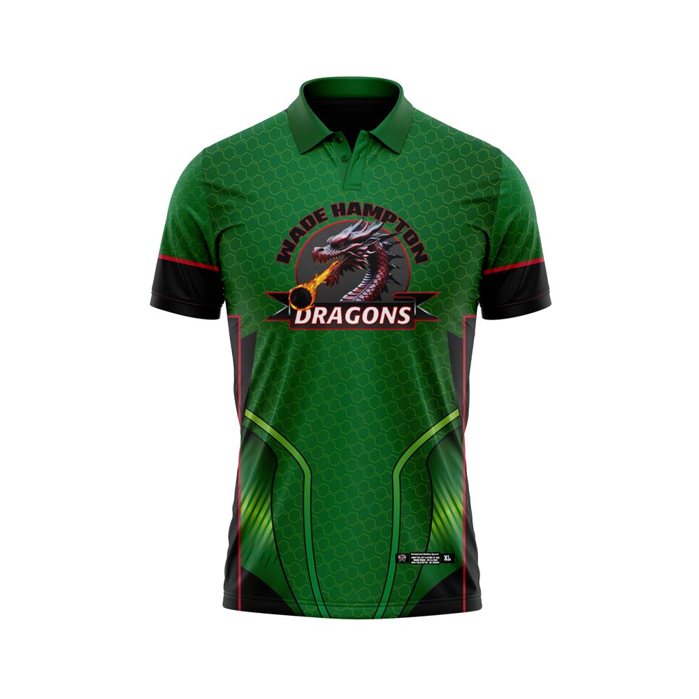 Wade Hampton Dragons Home Jersey