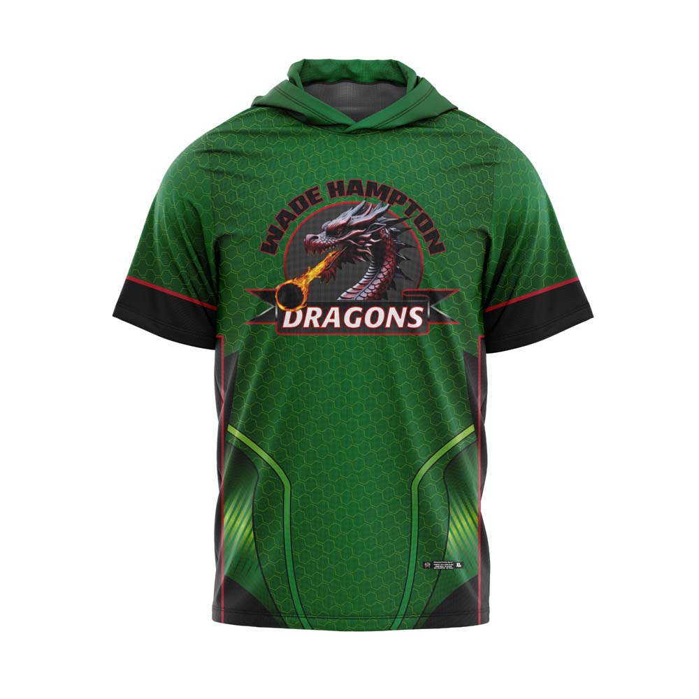 Wade Hampton Dragons Home Jersey