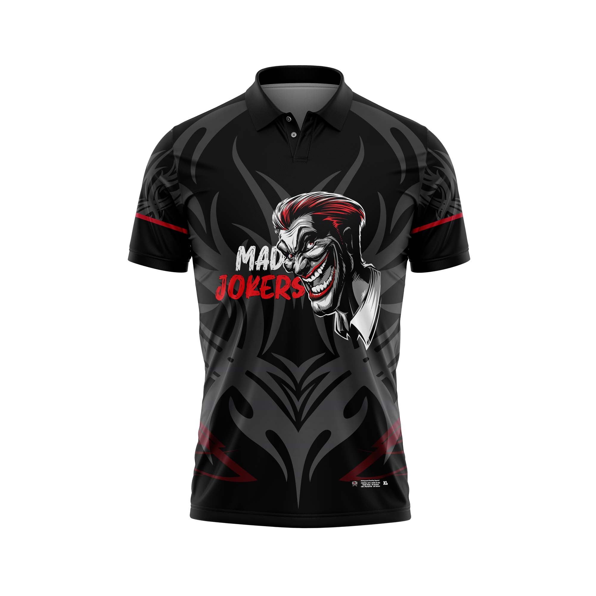 Mad Jokers Home Jersey