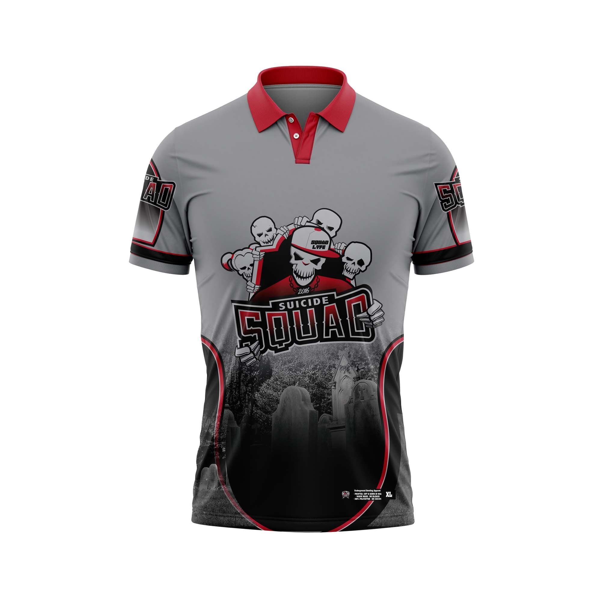 Suicide Squad Home / Main Jersey