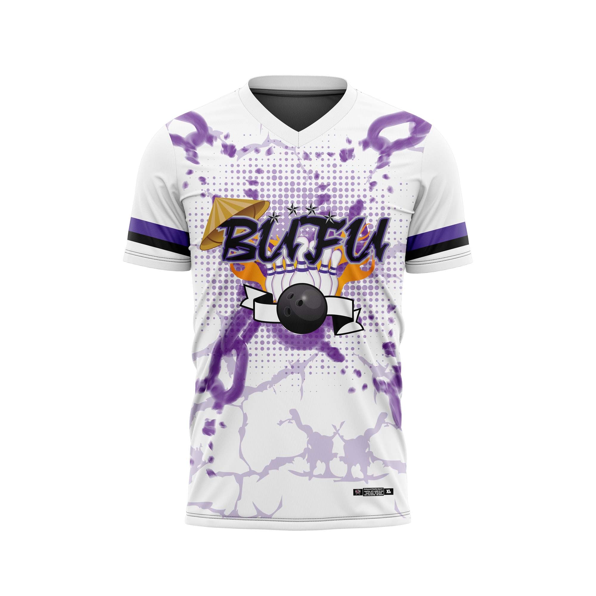 Bufu Home White Jersey