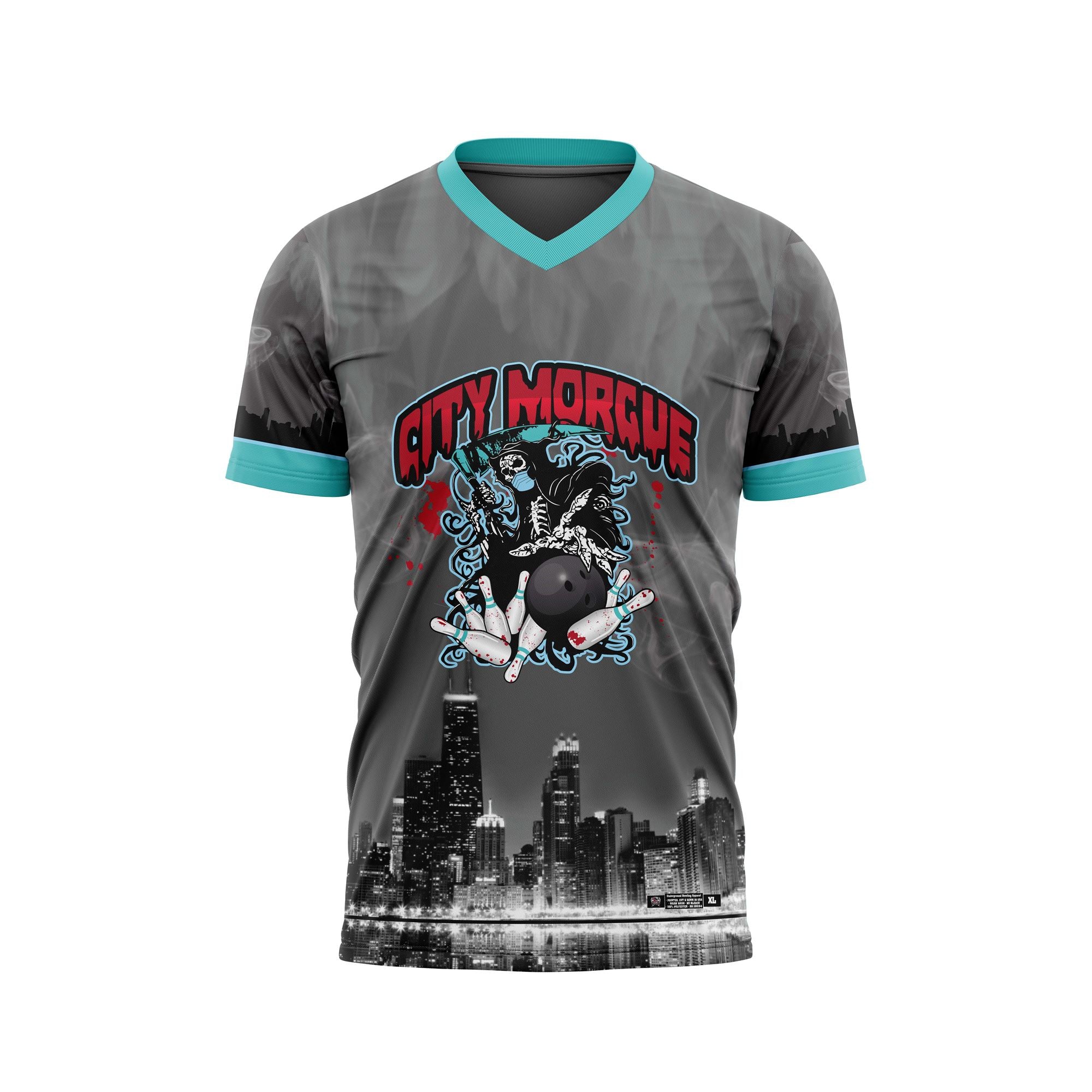 City Morgue Home / Main Jersey