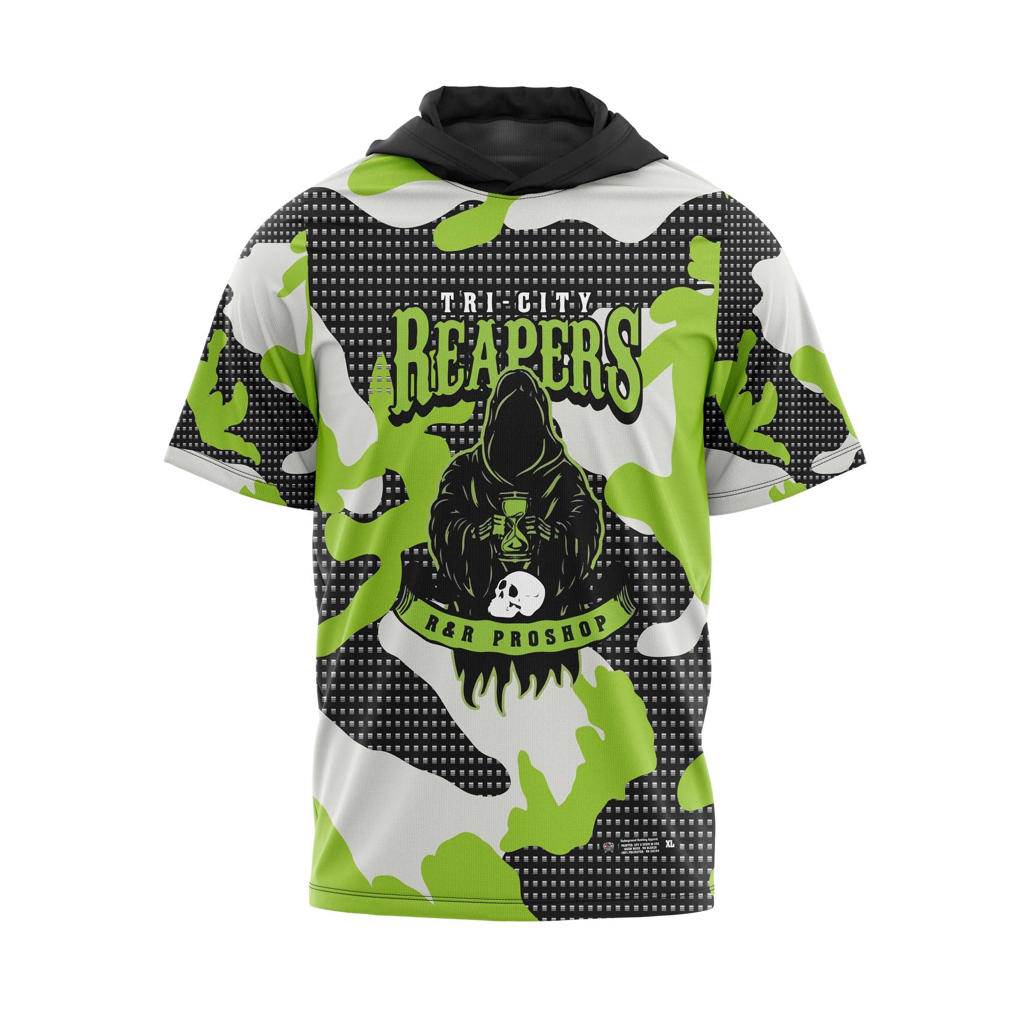 TRI CITY REAPERS Home / Main Jersey