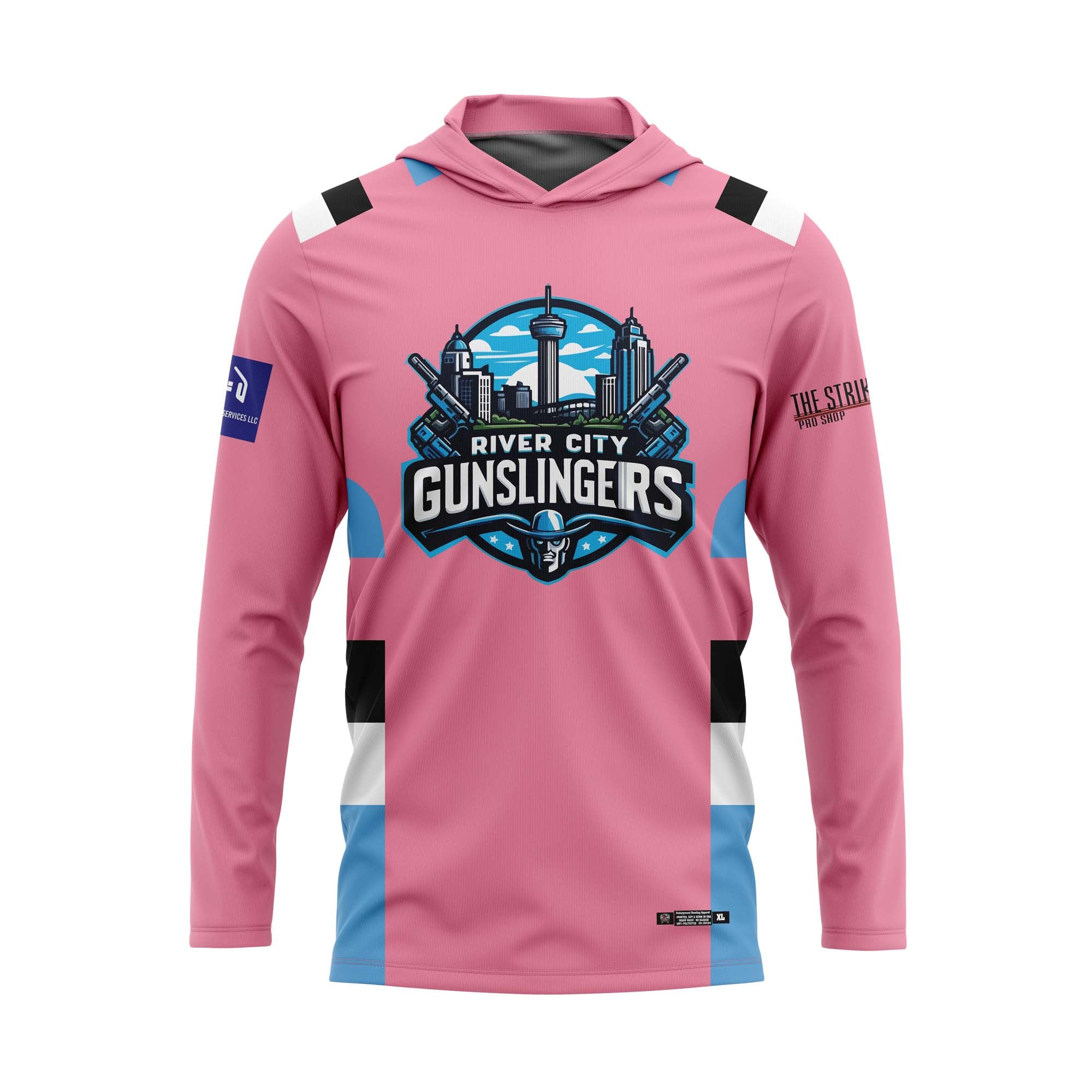 River City Gunslingers Home Jersey 1