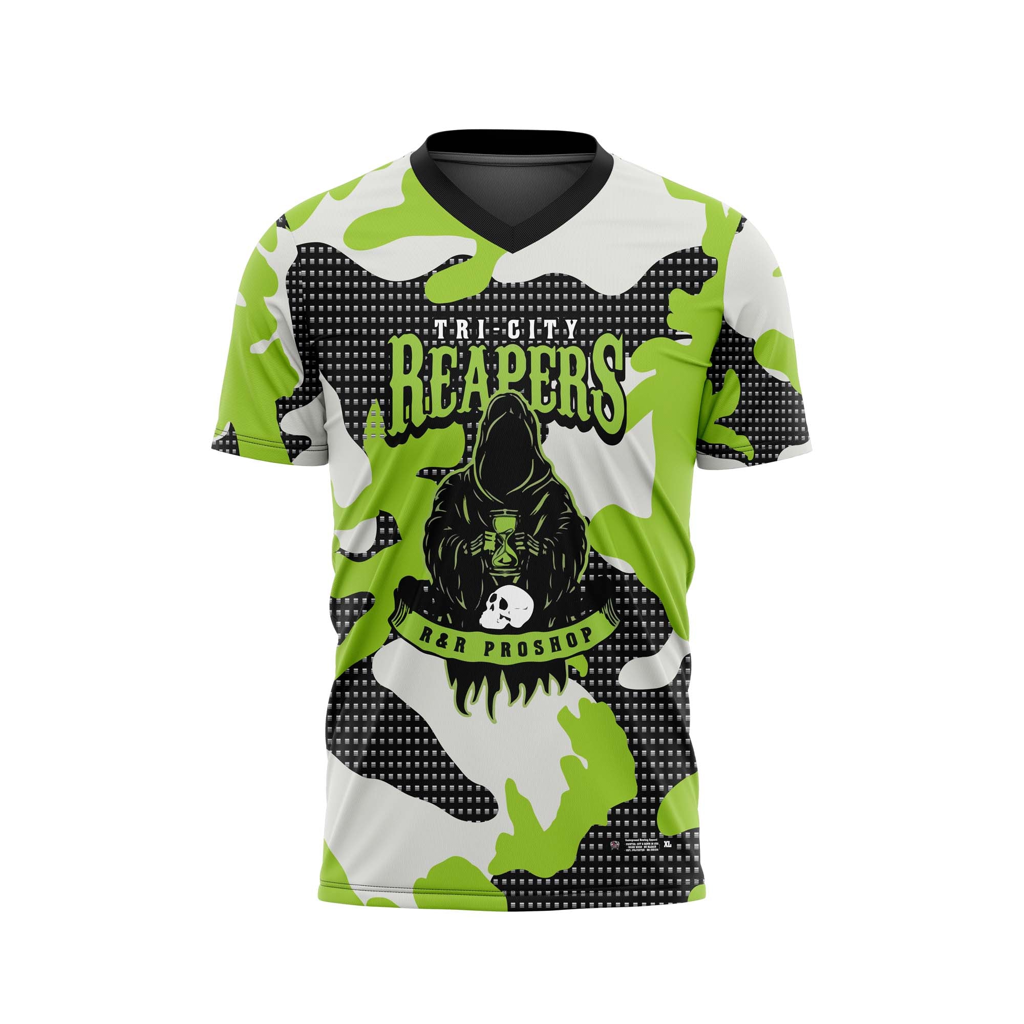 TRI CITY REAPERS Home / Main Jersey