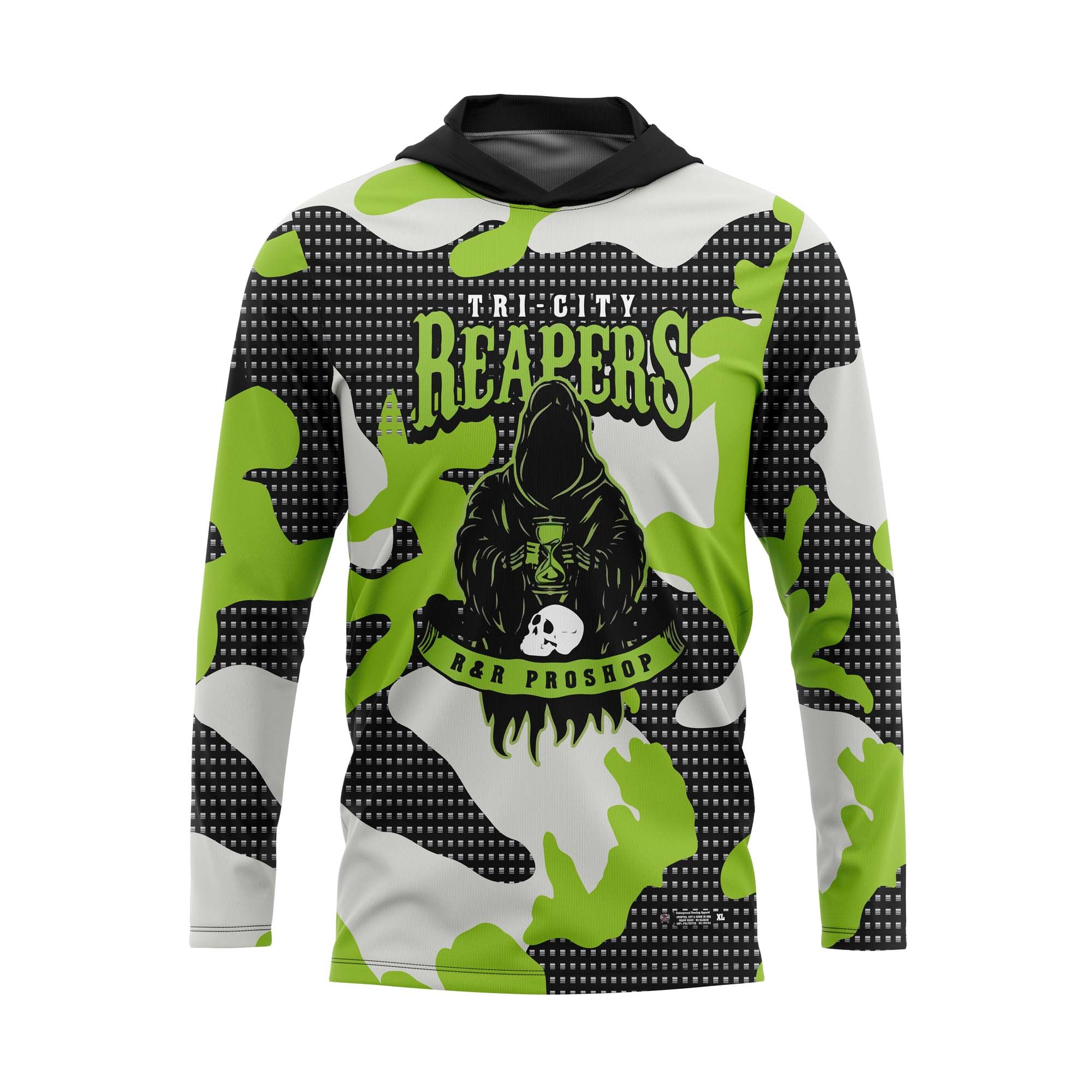 TRI CITY REAPERS Home / Main Jersey