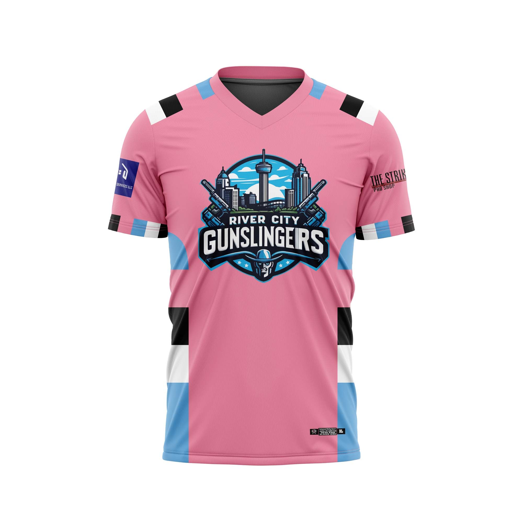 River City Gunslingers Home Jersey 1