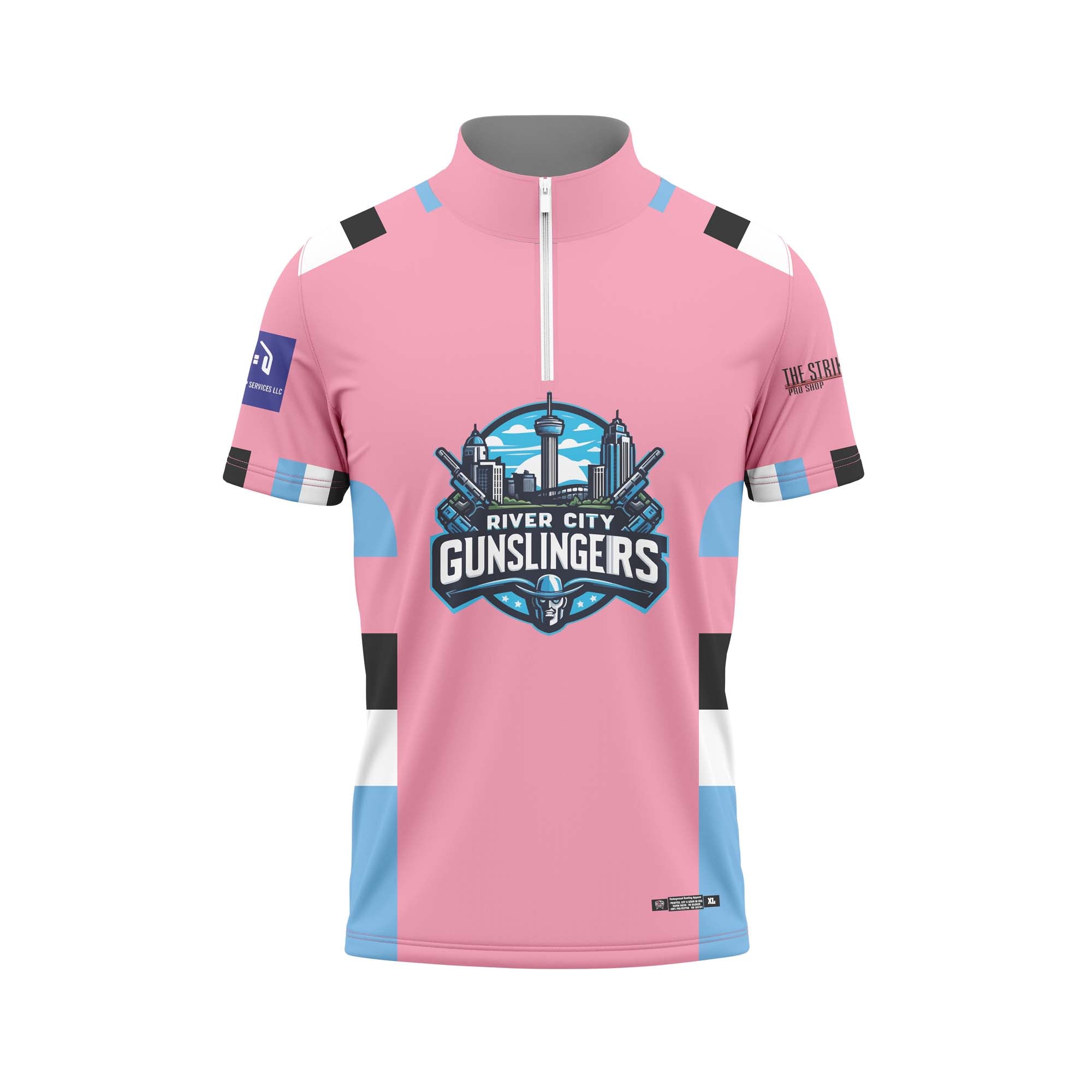 River City Gunslingers Home Jersey 1