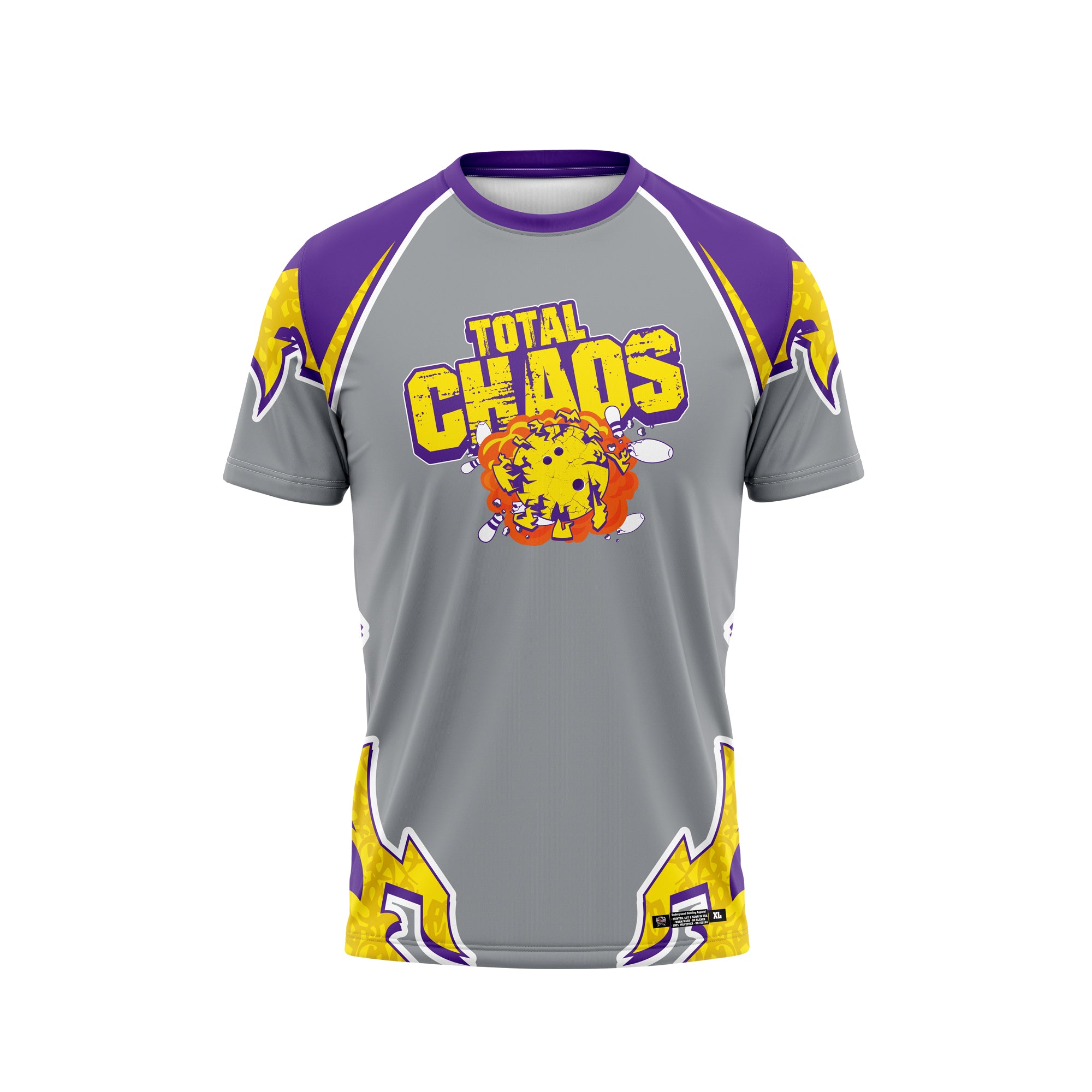 Total Chaos Home Jersey