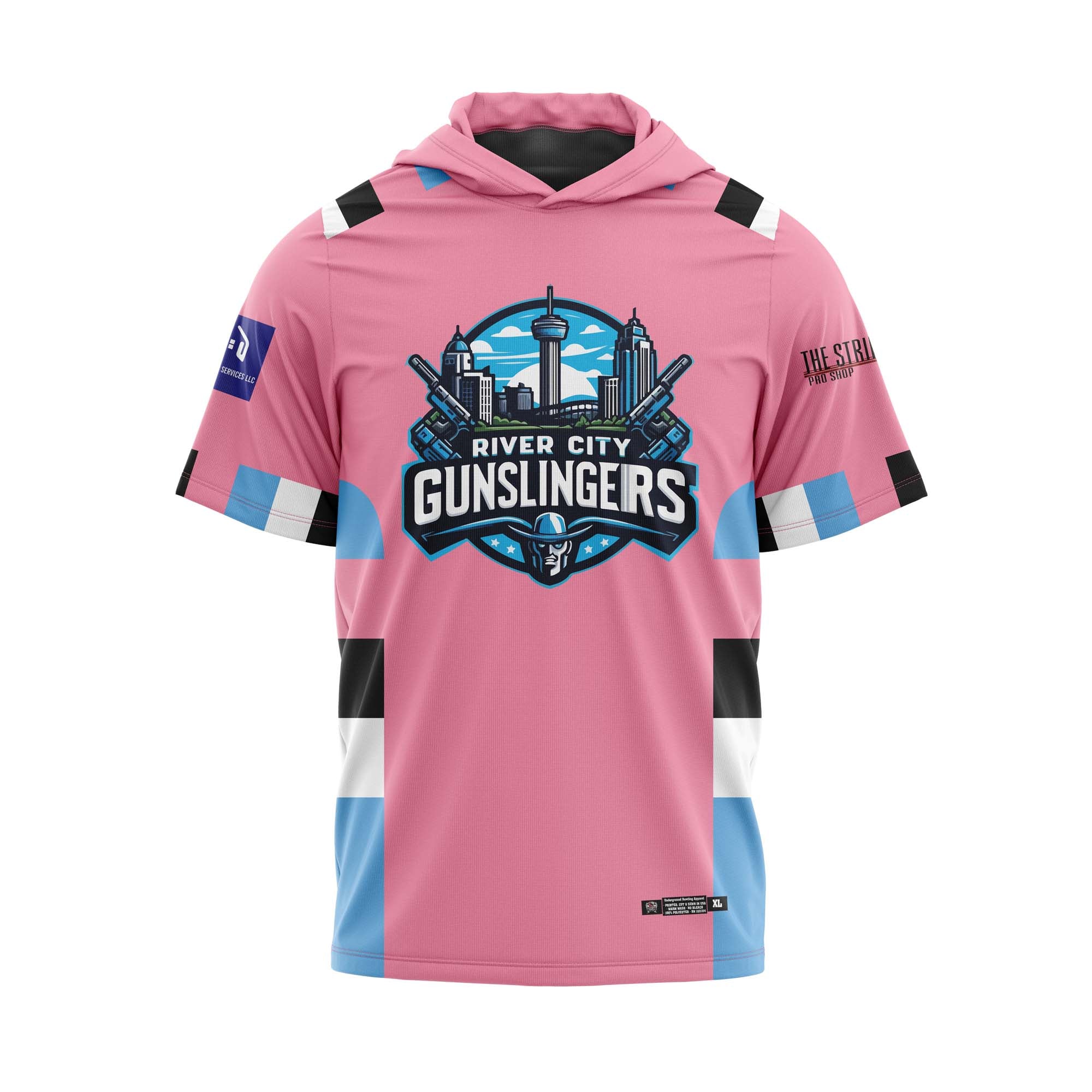 River City Gunslingers Home Jersey 1