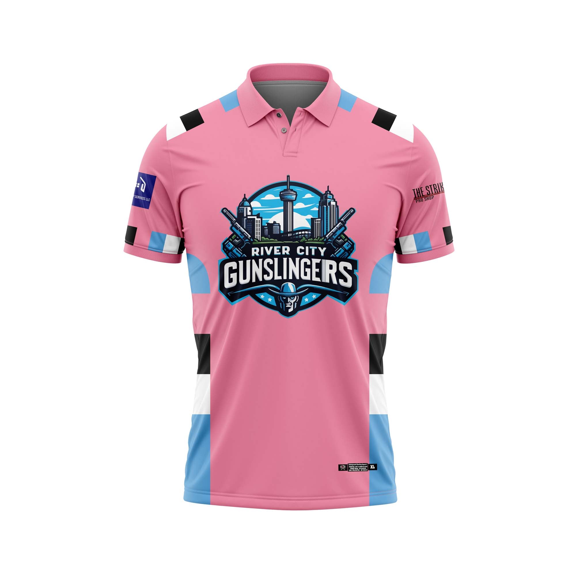 River City Gunslingers Home Jersey 1