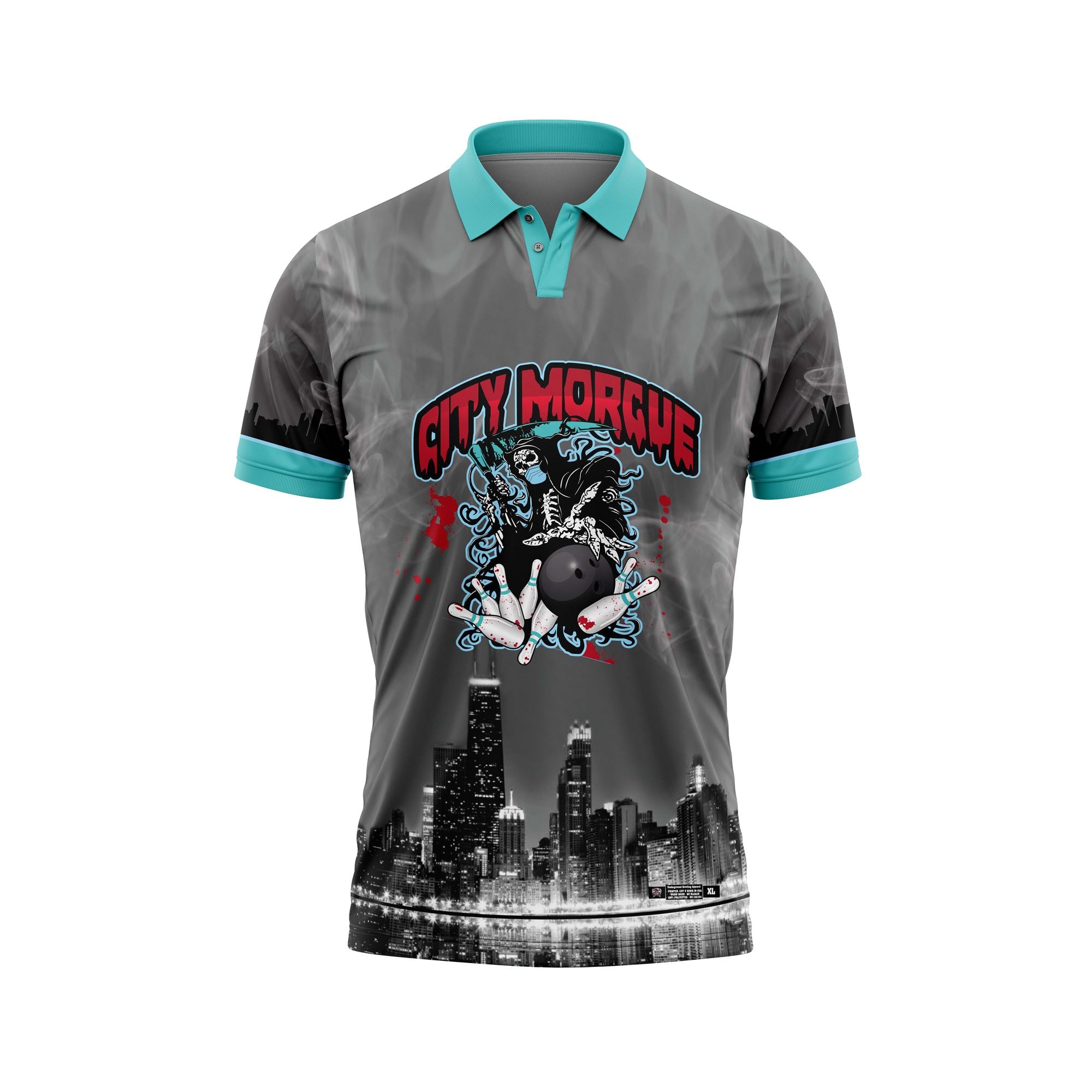 City Morgue Home / Main Jersey