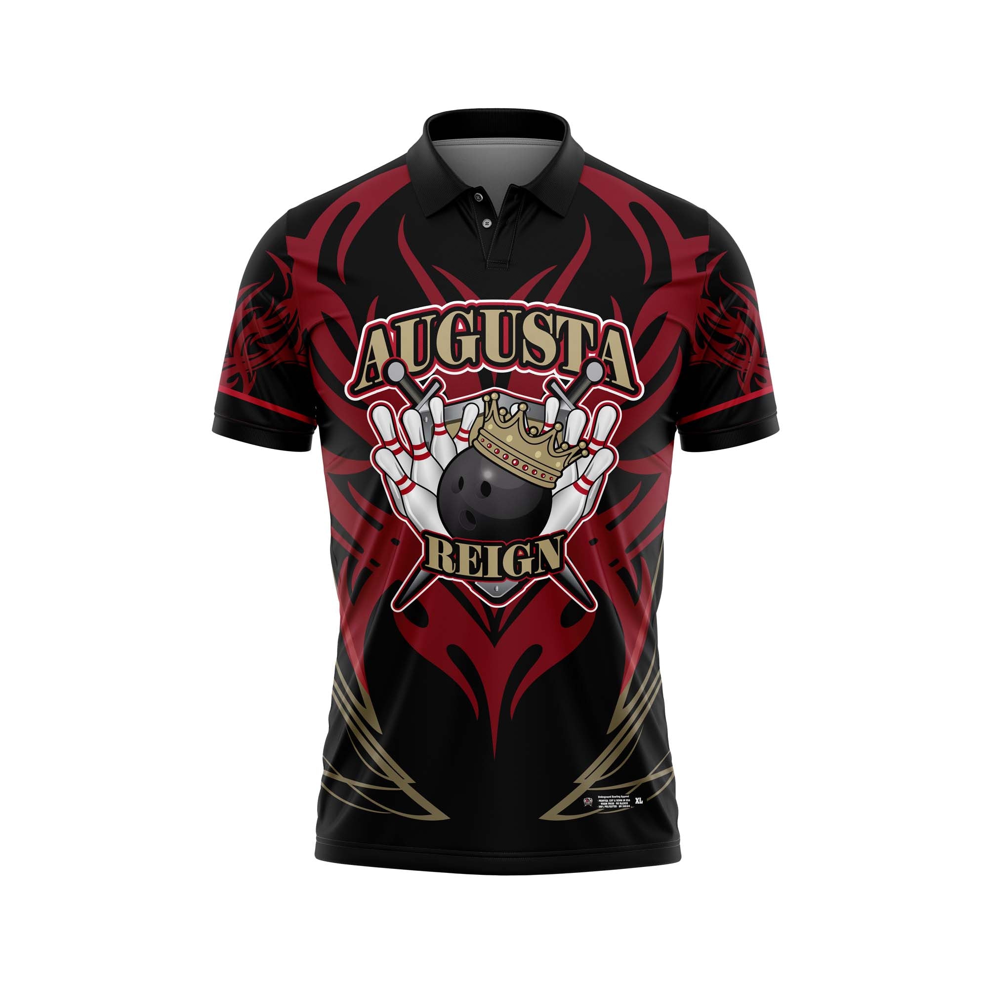 Augusta Reign Home / Main Jersey