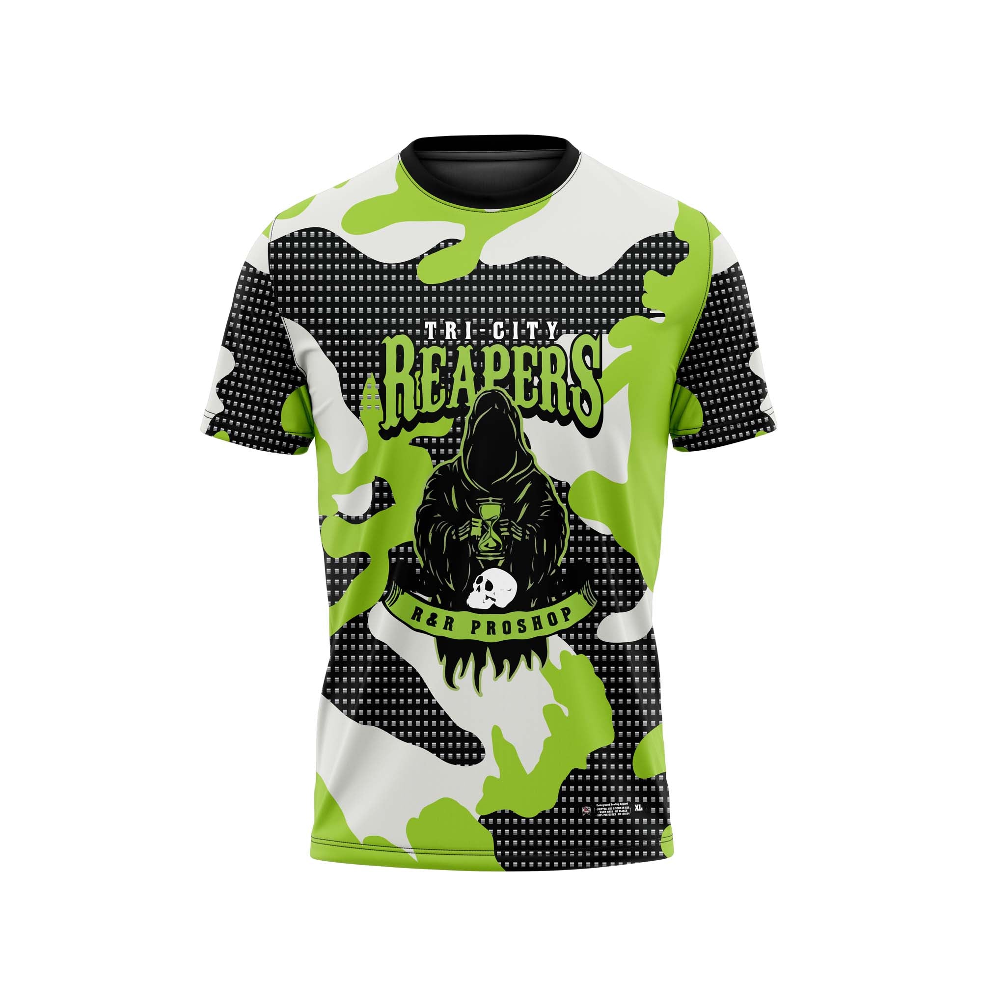 TRI CITY REAPERS Home / Main Jersey