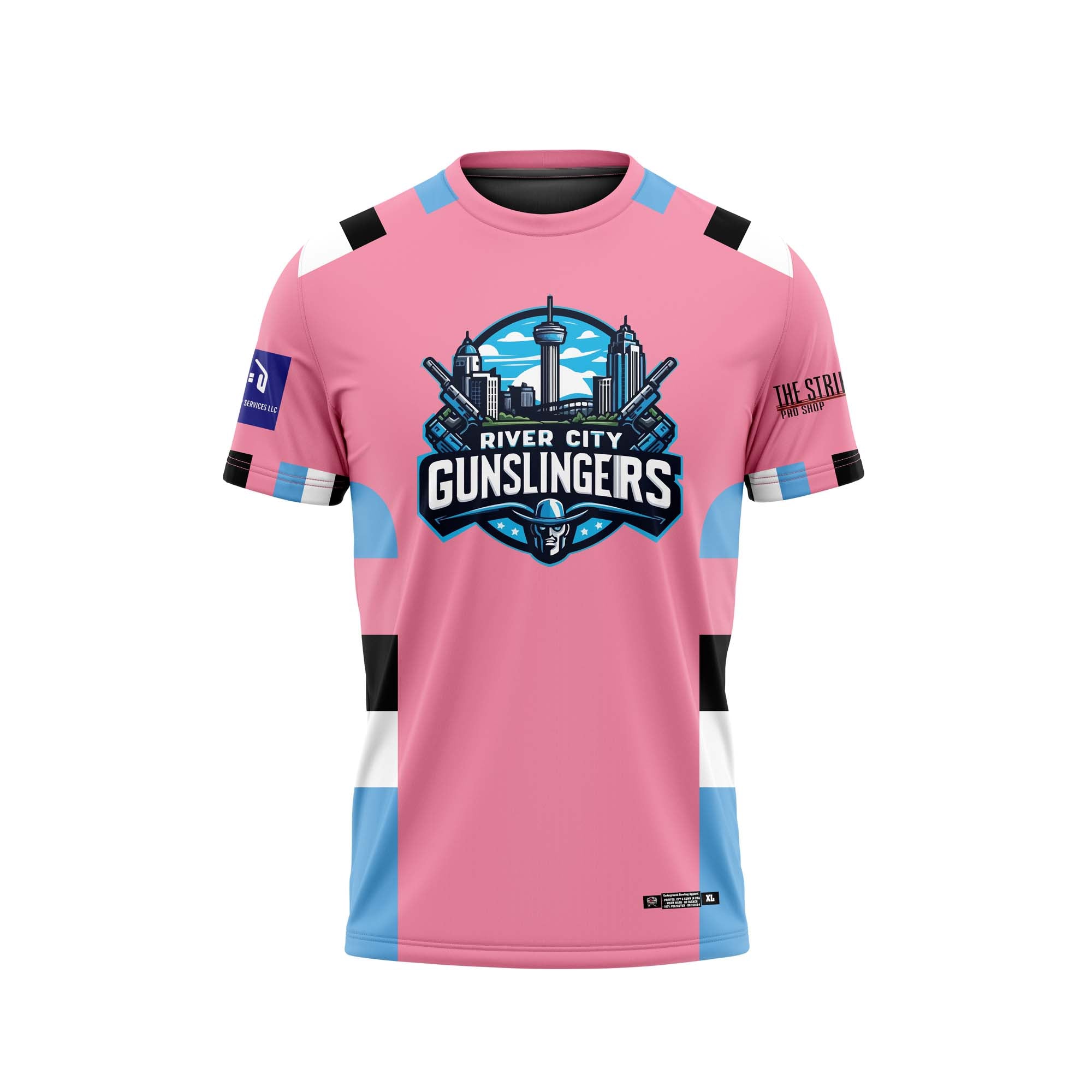 River City Gunslingers Home Jersey 1