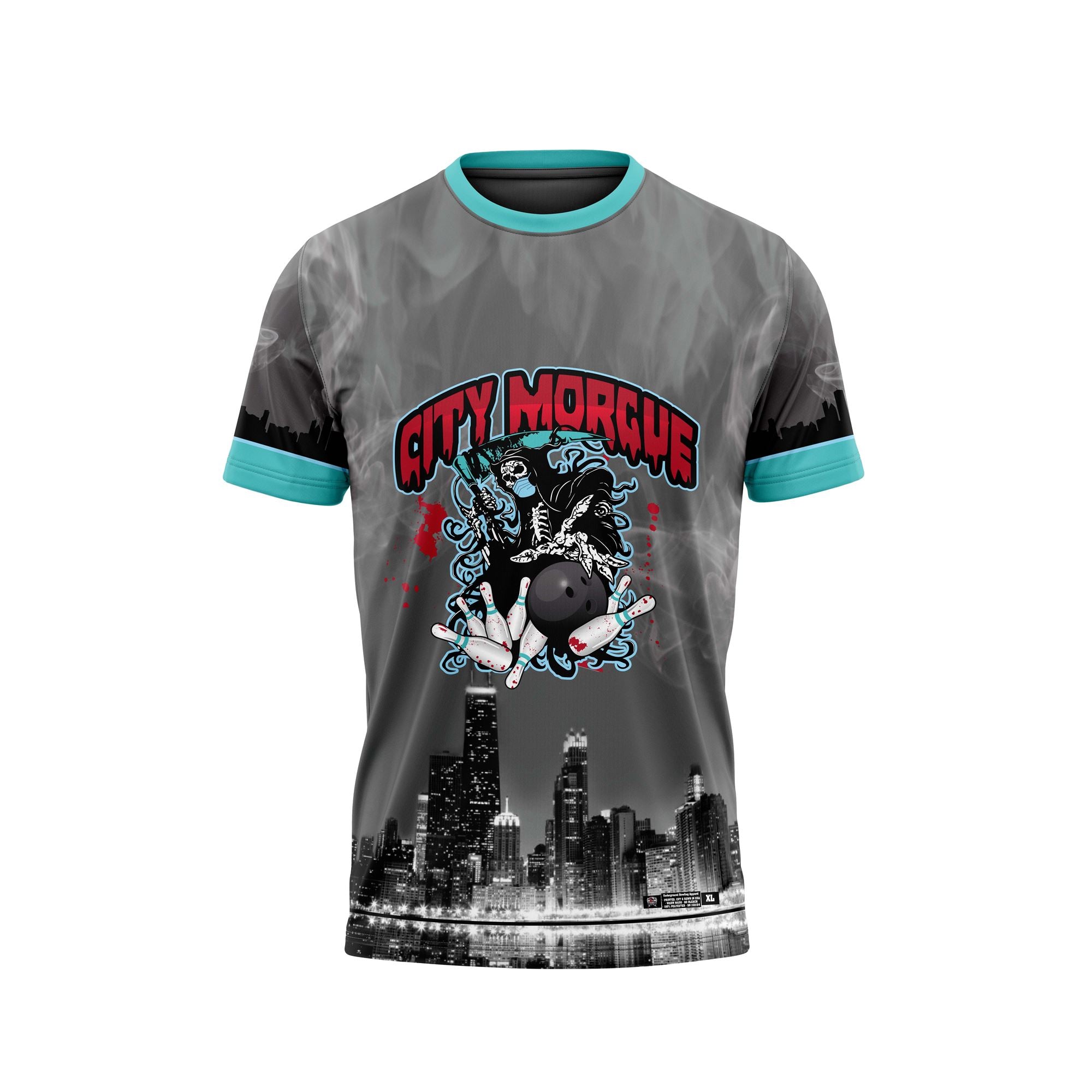 City Morgue Home / Main Jersey