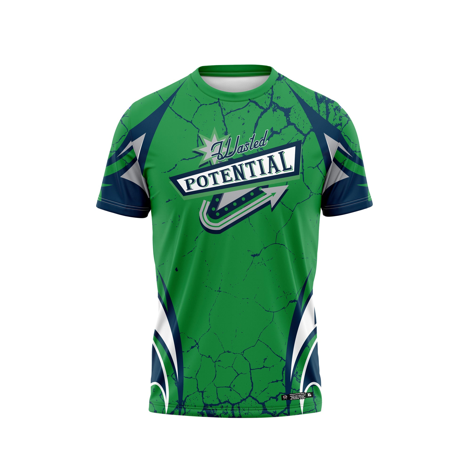 Wasted Potential Home / Main Jersey