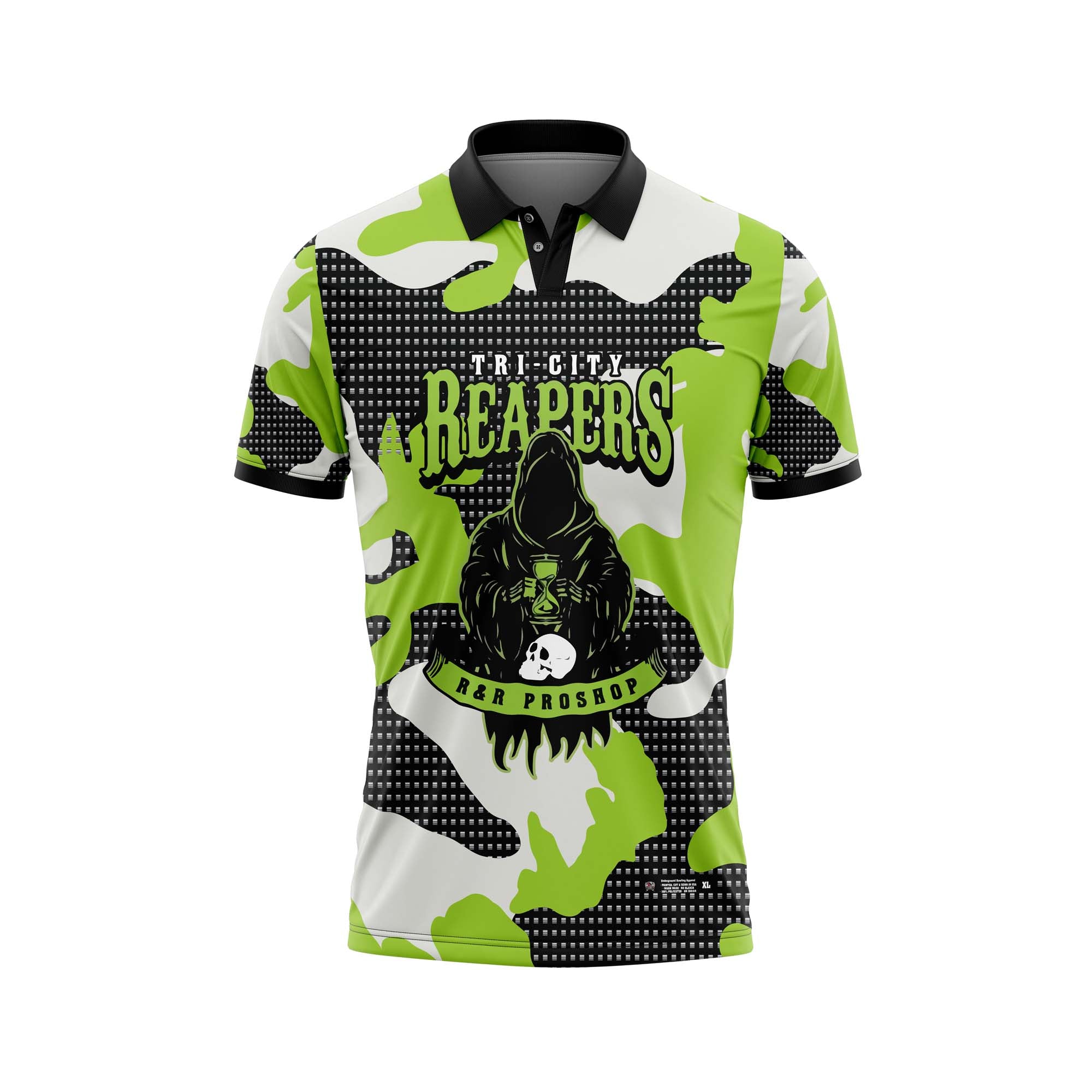 TRI CITY REAPERS Home / Main Jersey