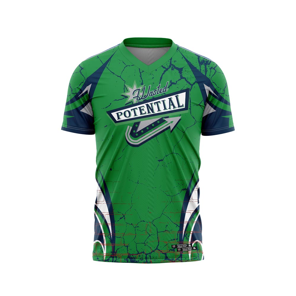 Wasted Potential Home / Main Jersey