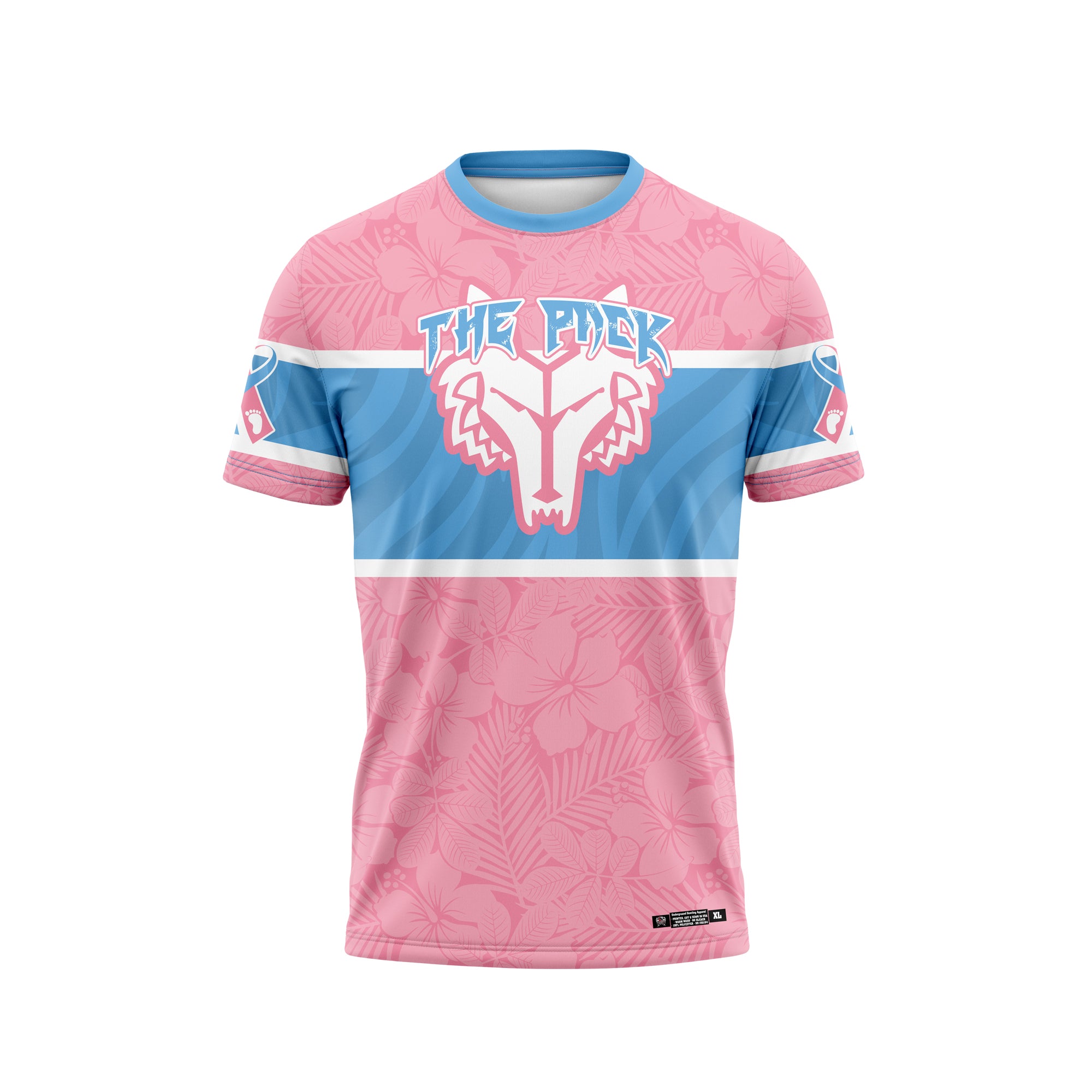 The Pack IL Pink Jersey