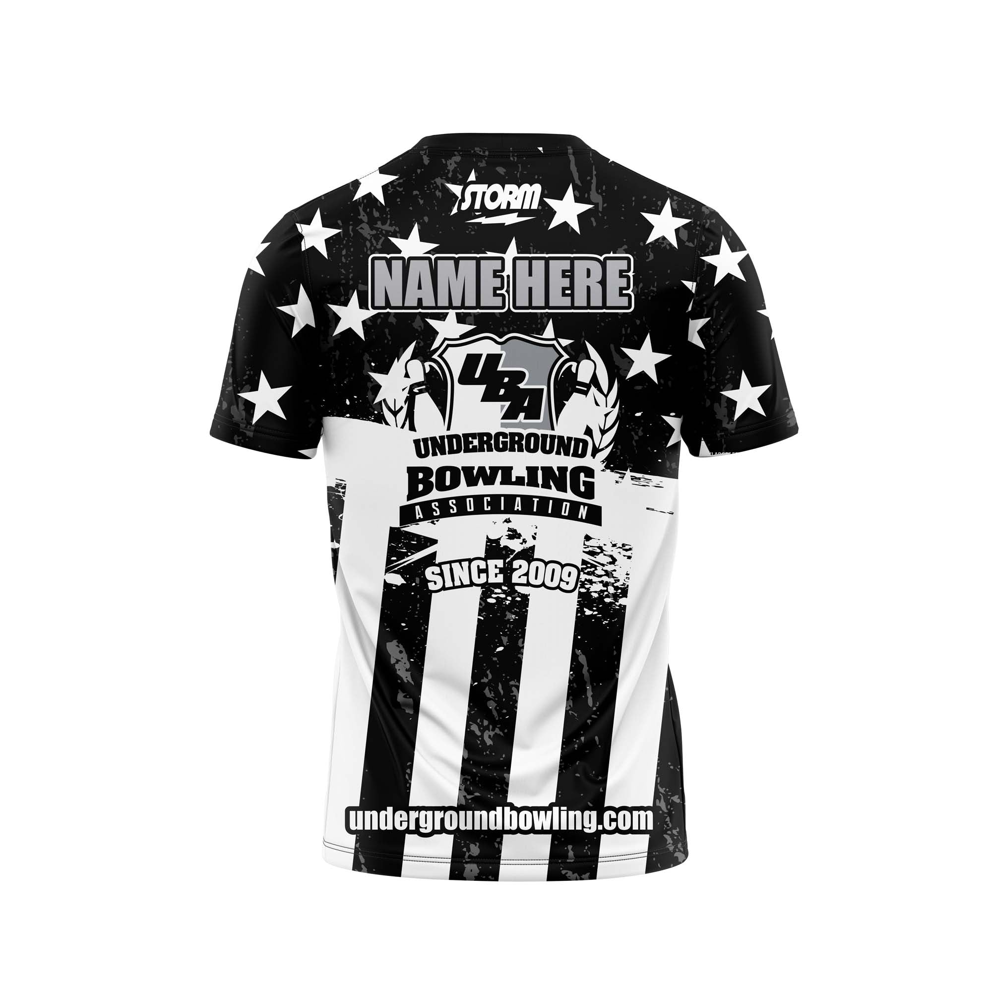 Killer Keglers Black Flag Jerseys