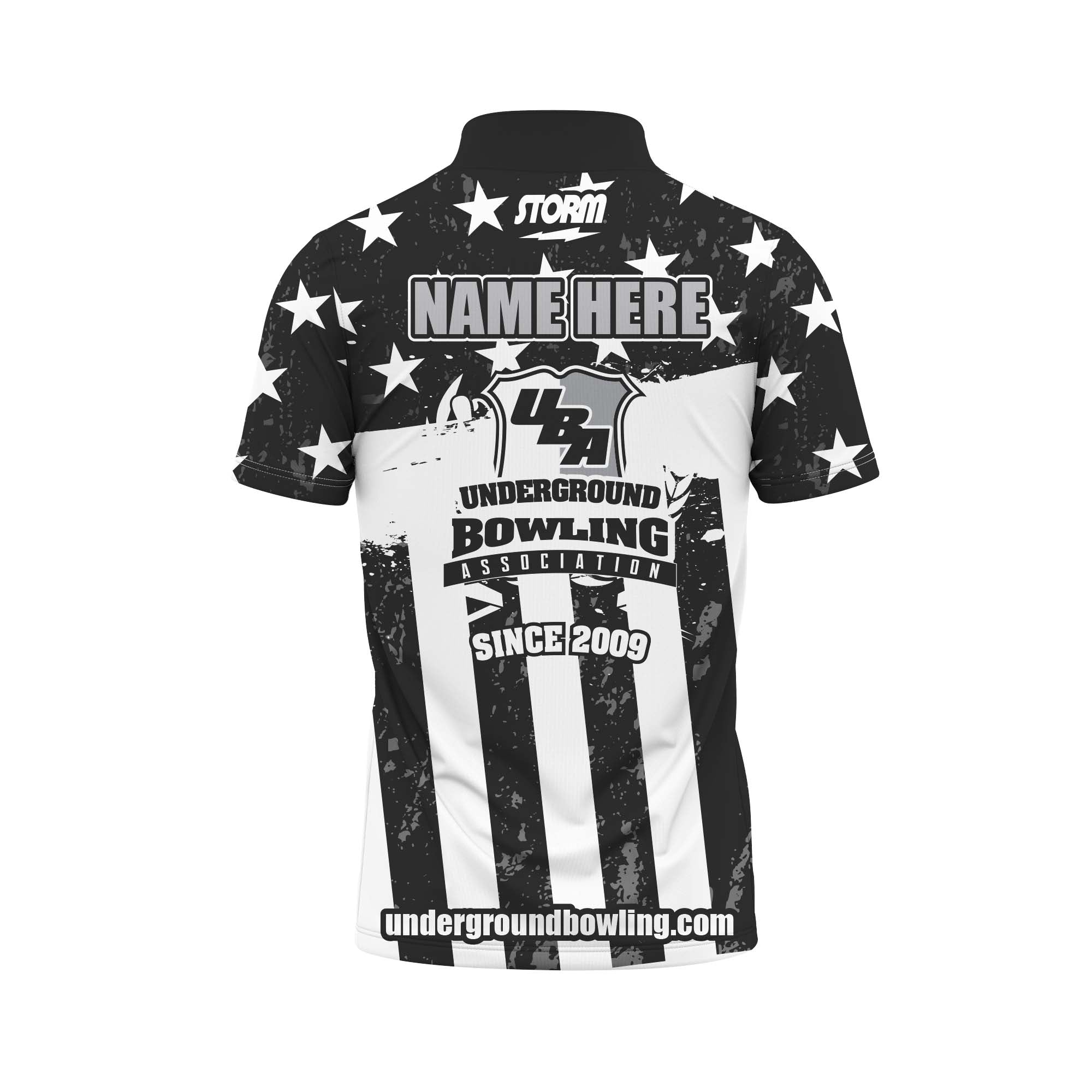 Killer Keglers Black Flag Jerseys