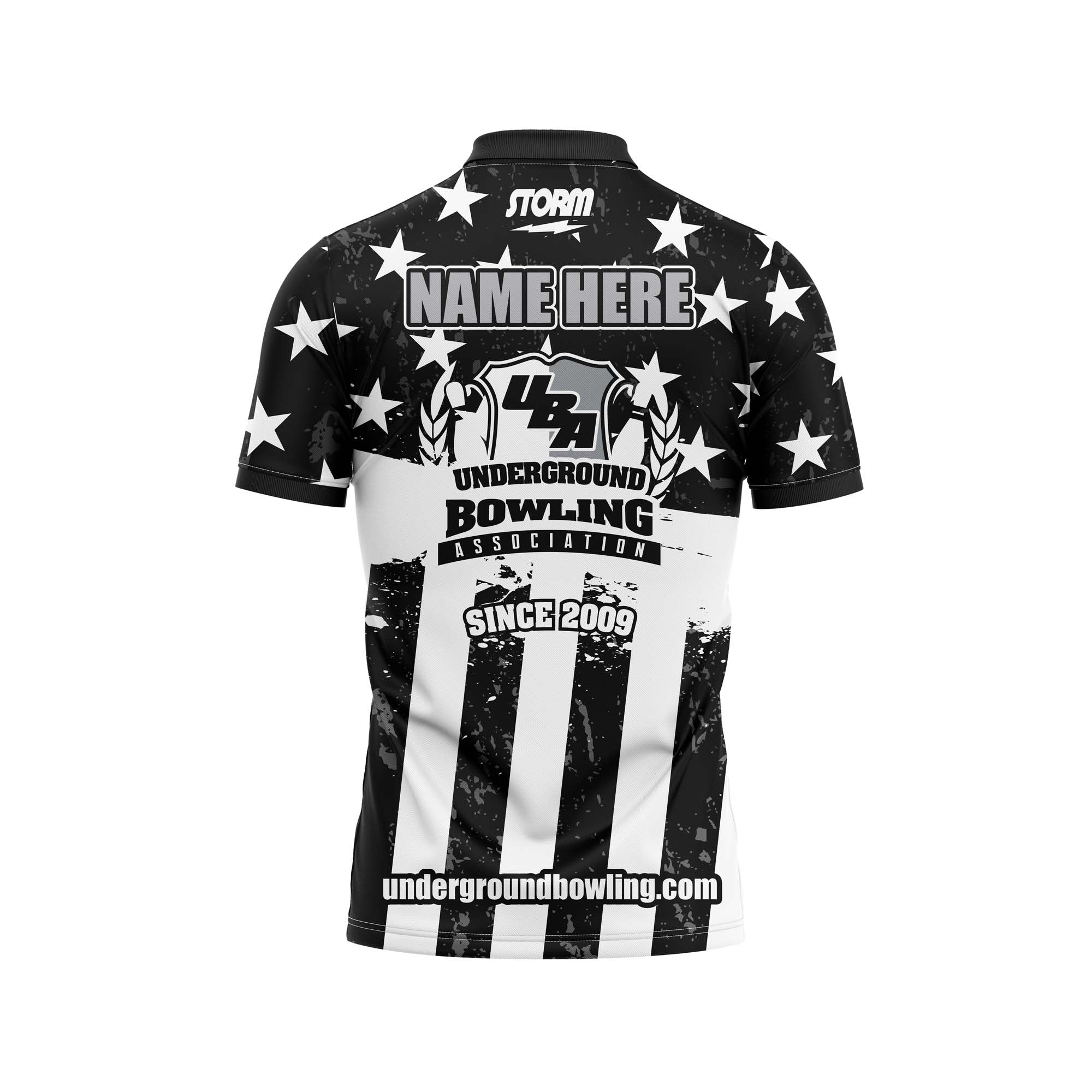 Killer Keglers Black Flag Jerseys