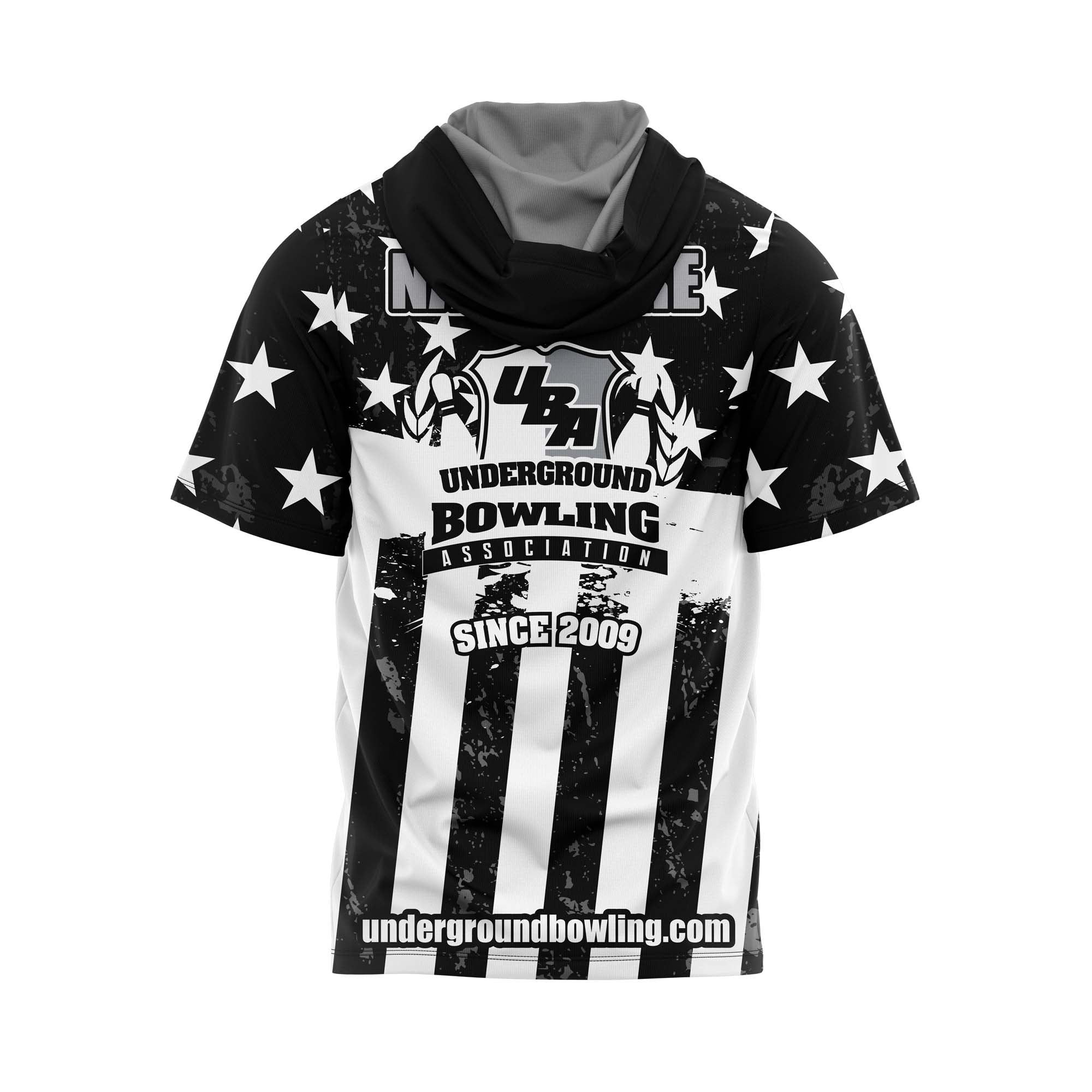 Killer Keglers Black Flag Jerseys