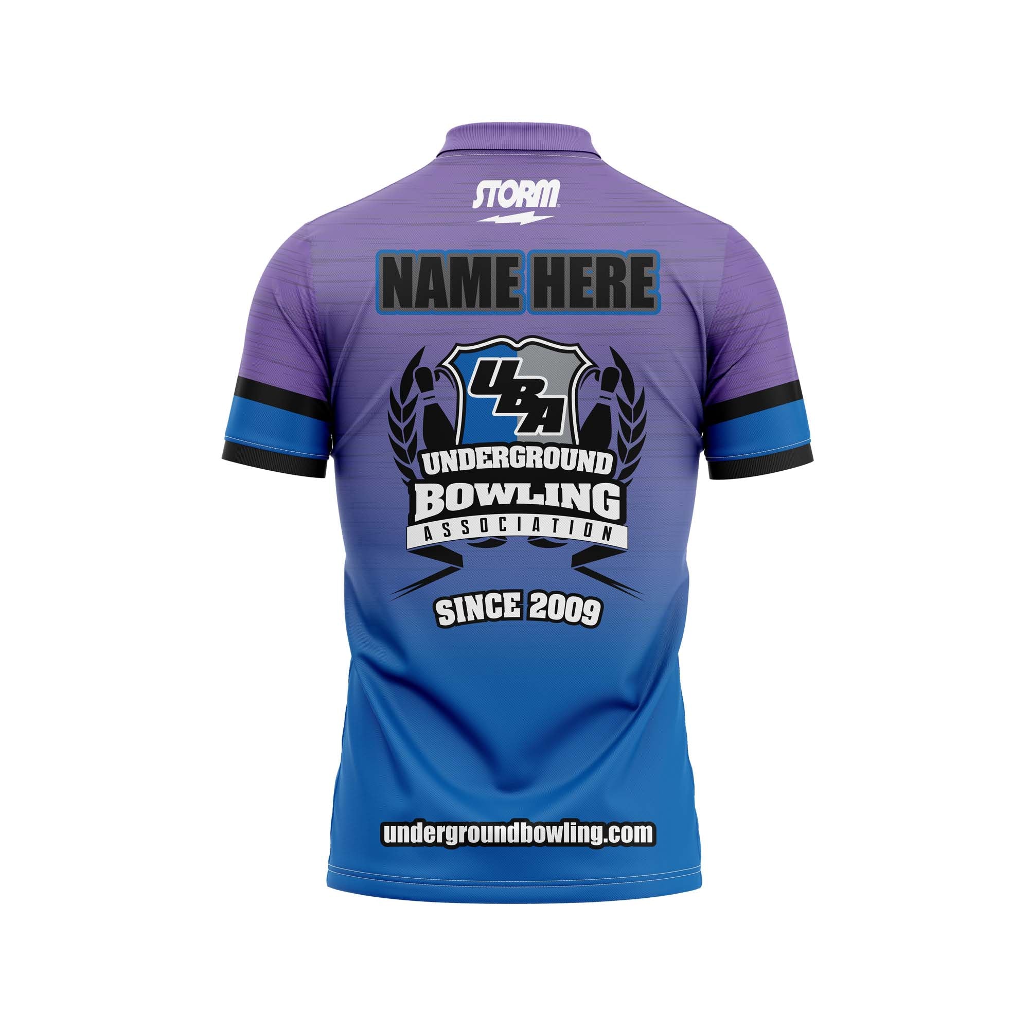 Insurgents Lavender Fade Jersey