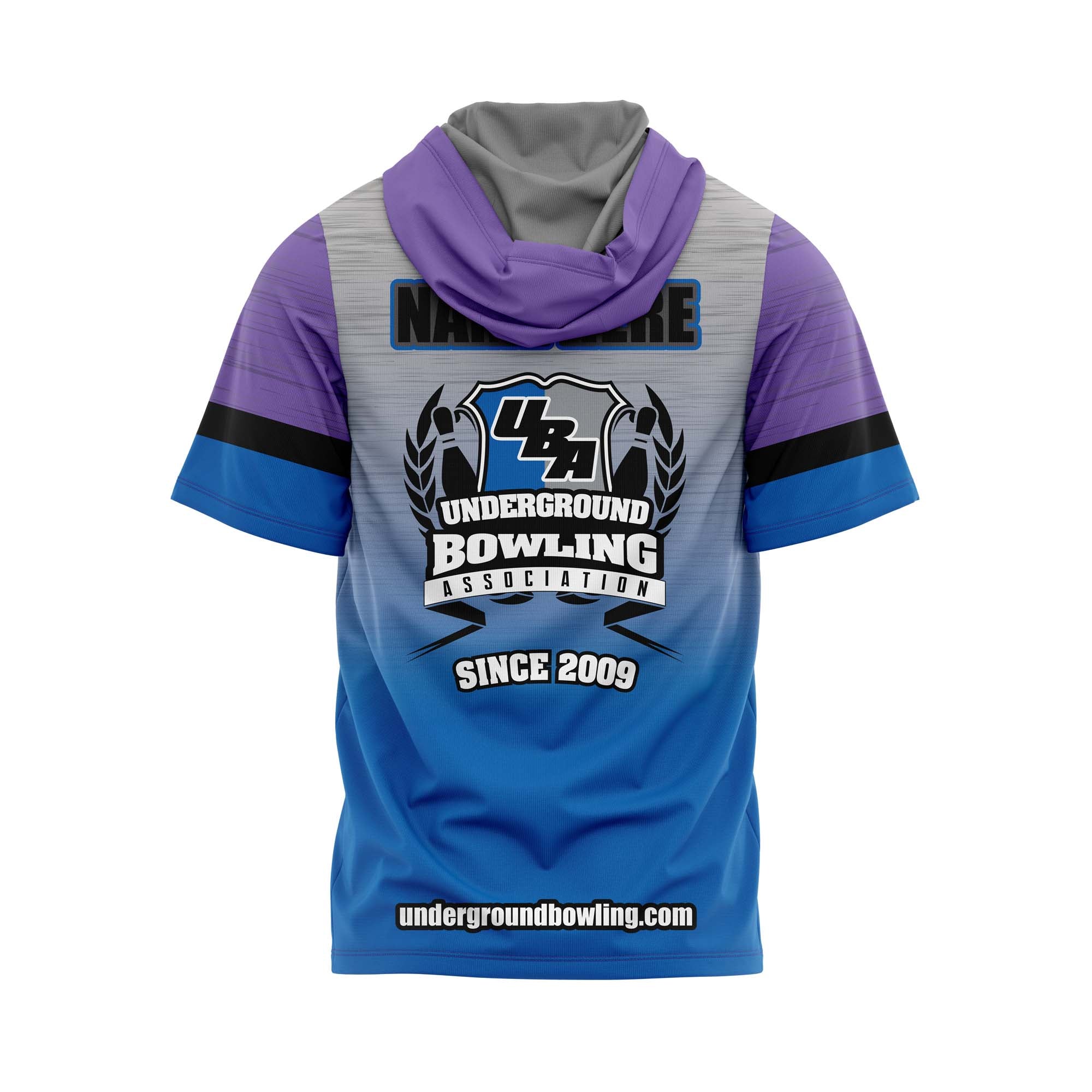 Insurgents Lavender Fade Jersey