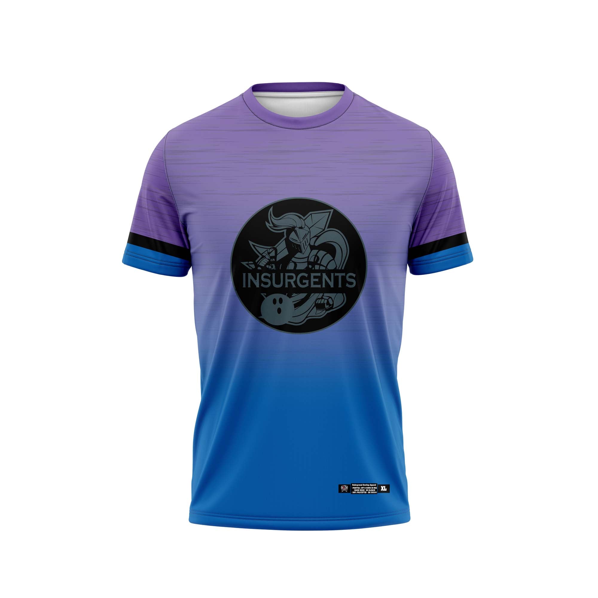 Insurgents Lavender Fade Jersey