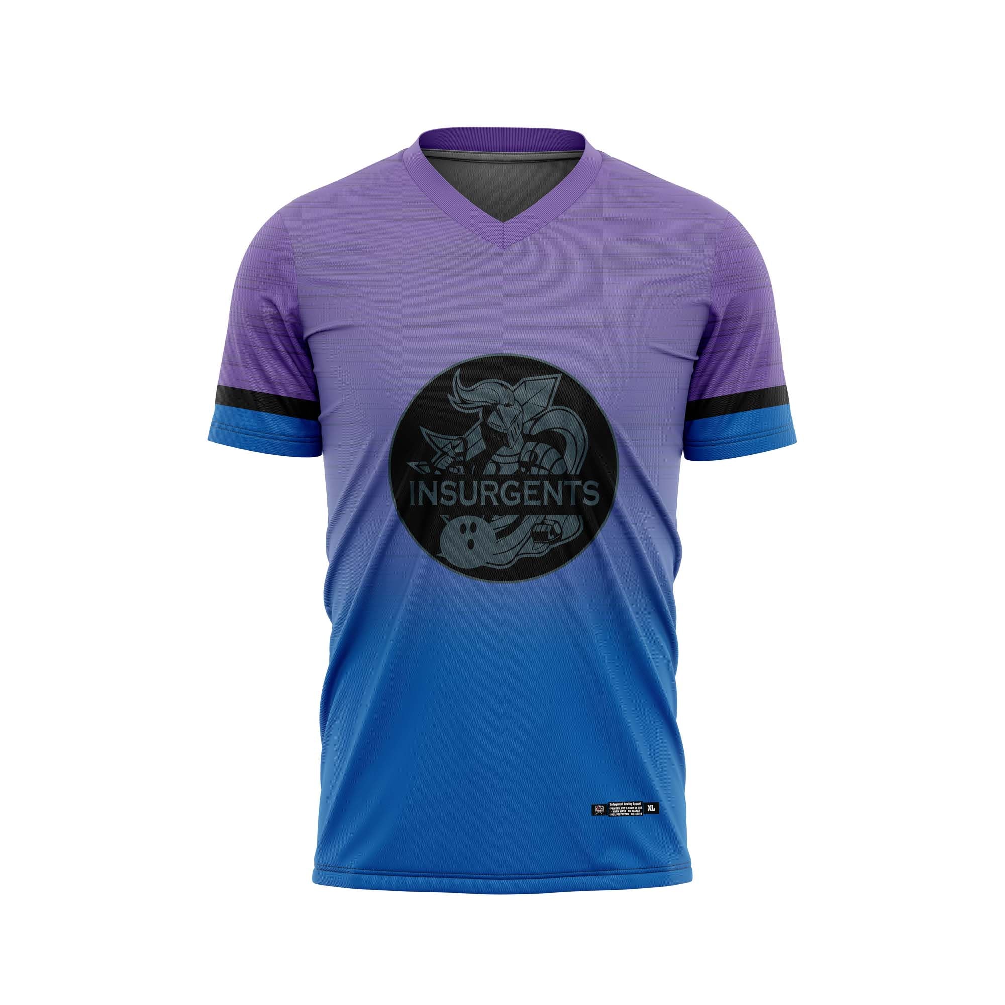 Insurgents Lavender Fade Jersey