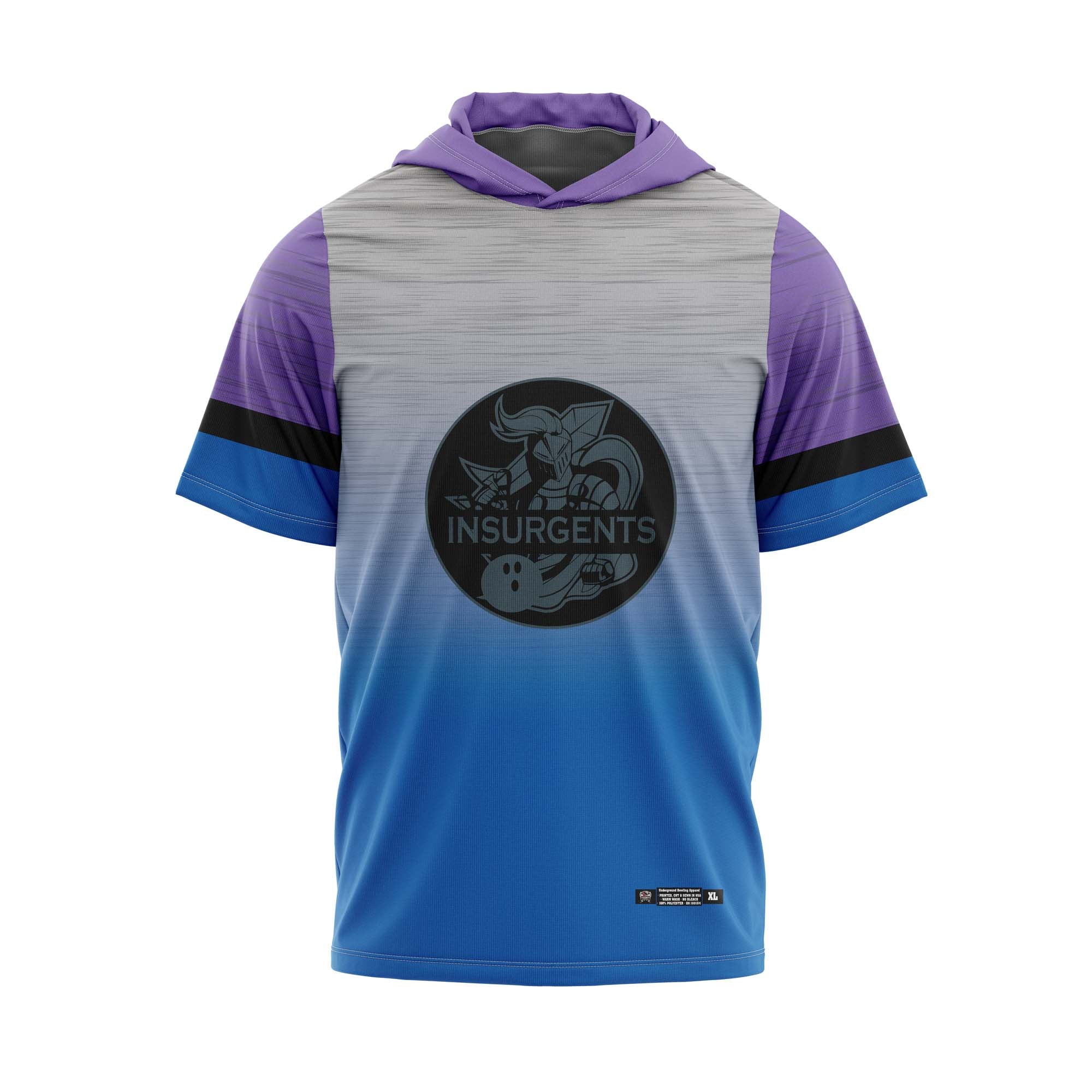 Insurgents Lavender Fade Jersey