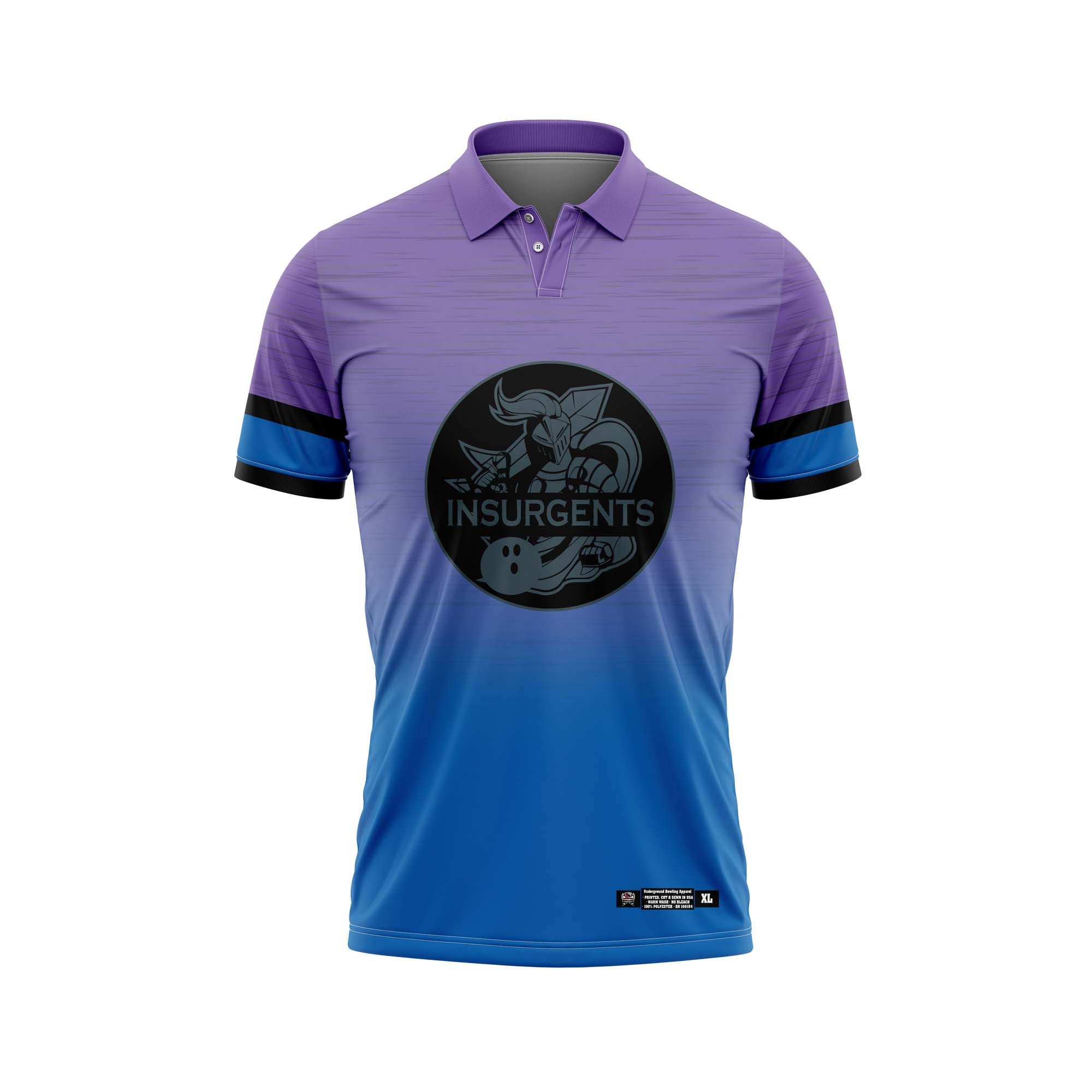 Insurgents Lavender Fade Jersey