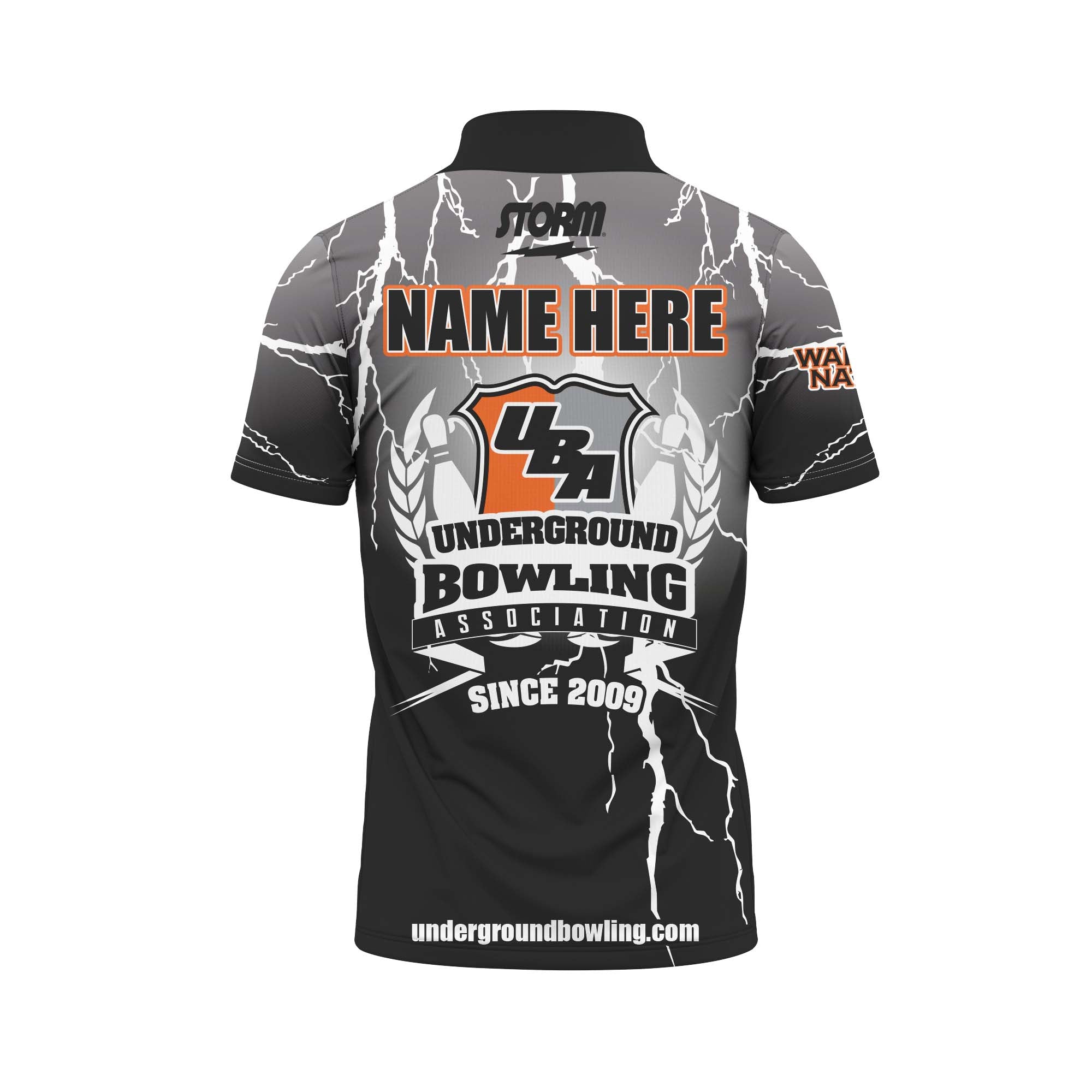 Gate City Warriors Lightning Jersey