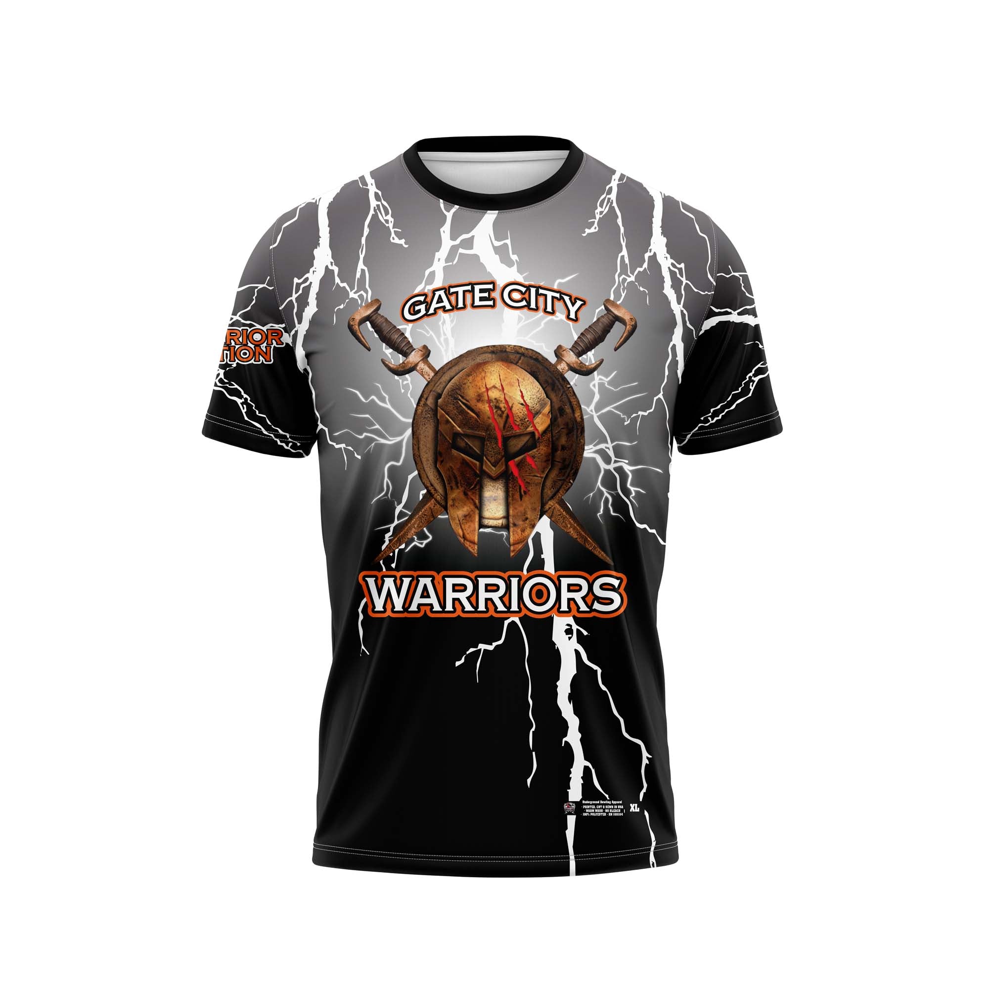 Gate City Warriors Lightning Jersey