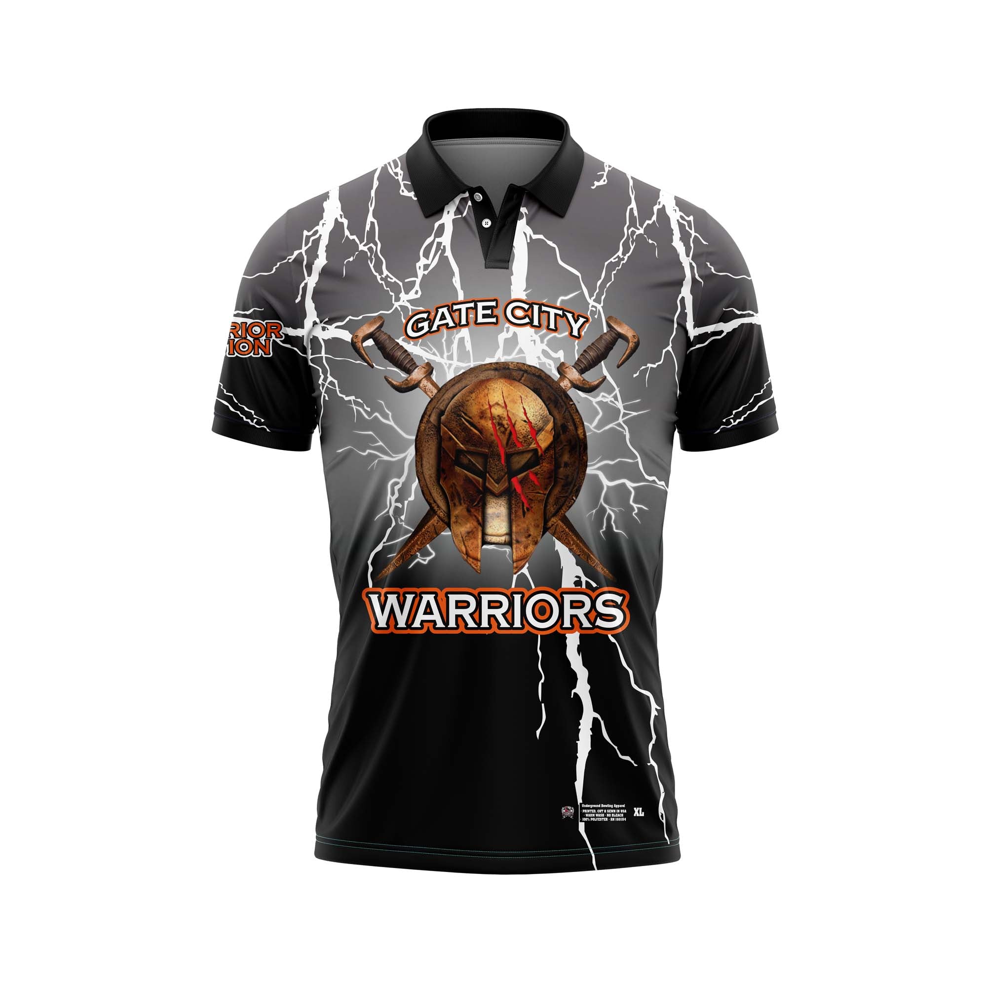 Gate City Warriors Lightning Jersey