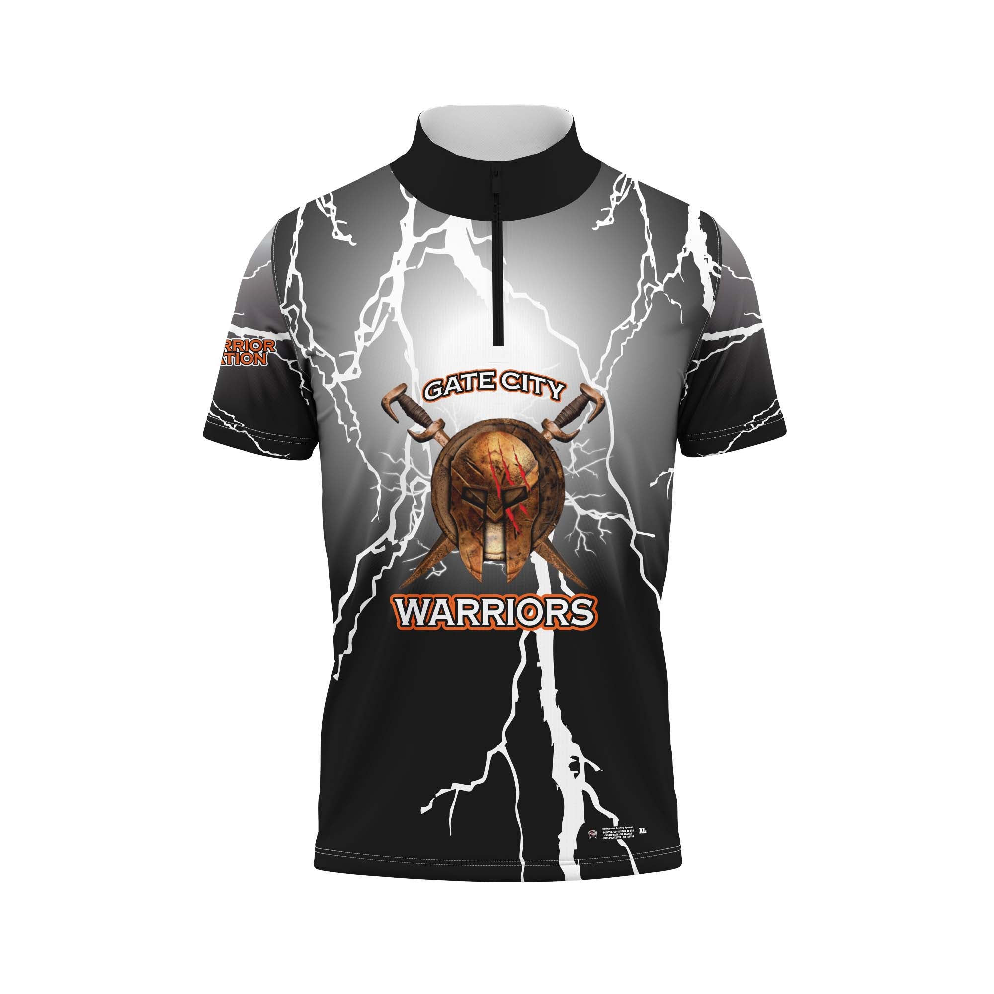 Gate City Warriors Lightning Jersey
