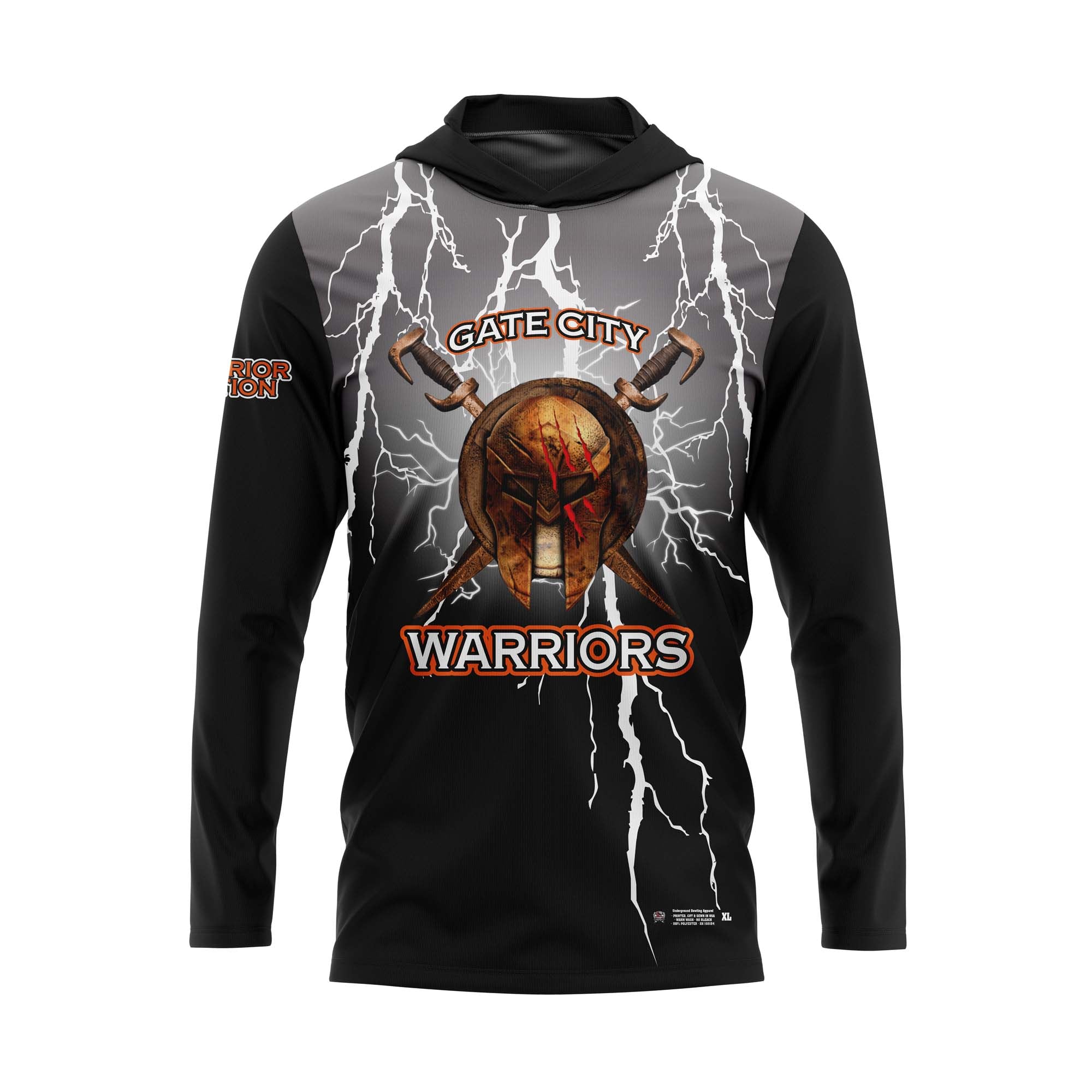 Gate City Warriors Lightning Jersey