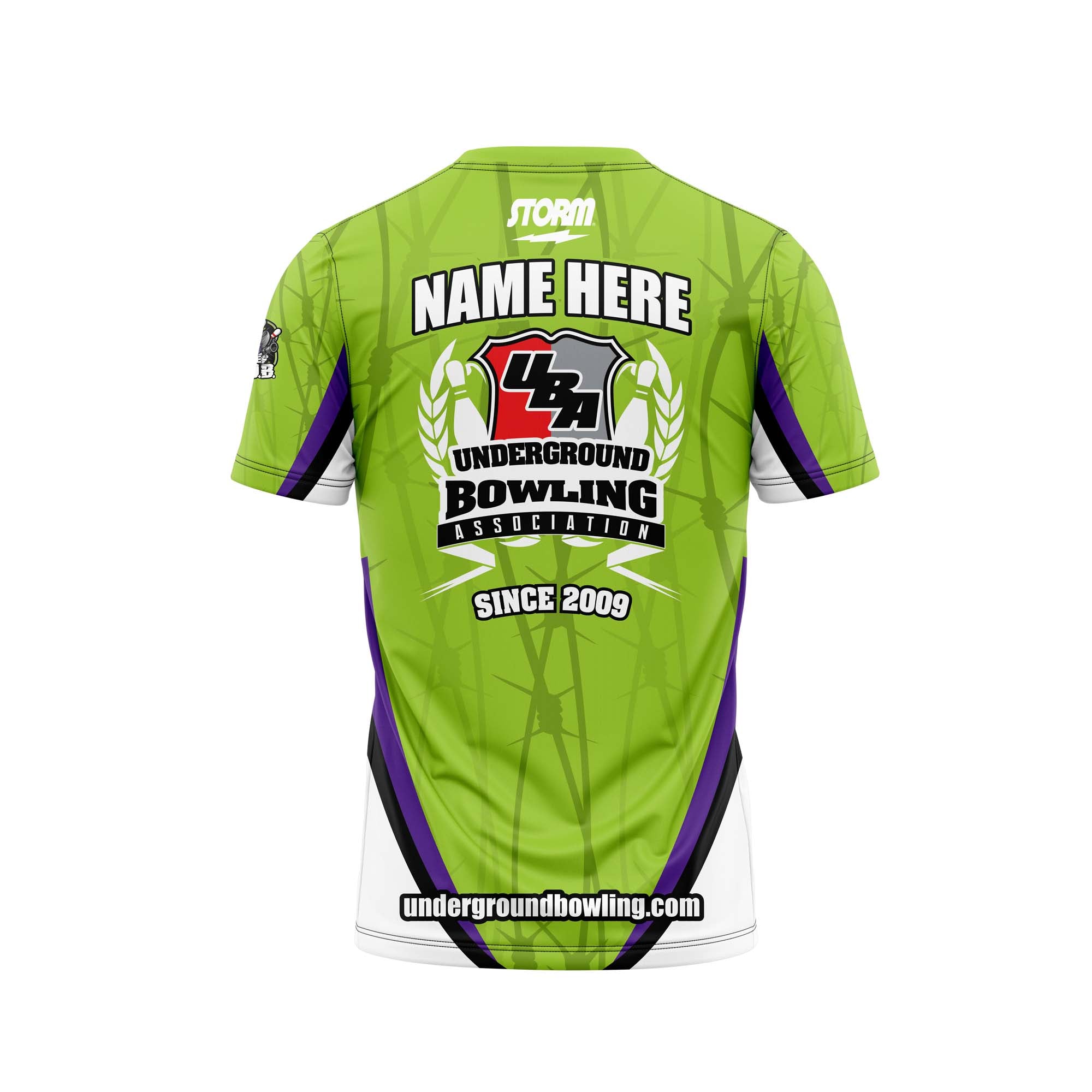 The MOB Lime Green Jersey