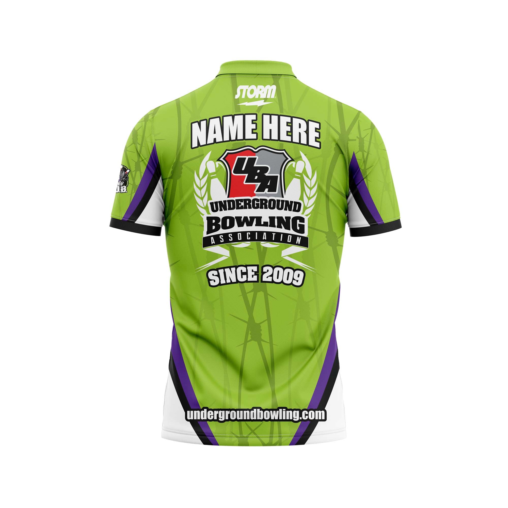 The MOB Lime Green Jersey