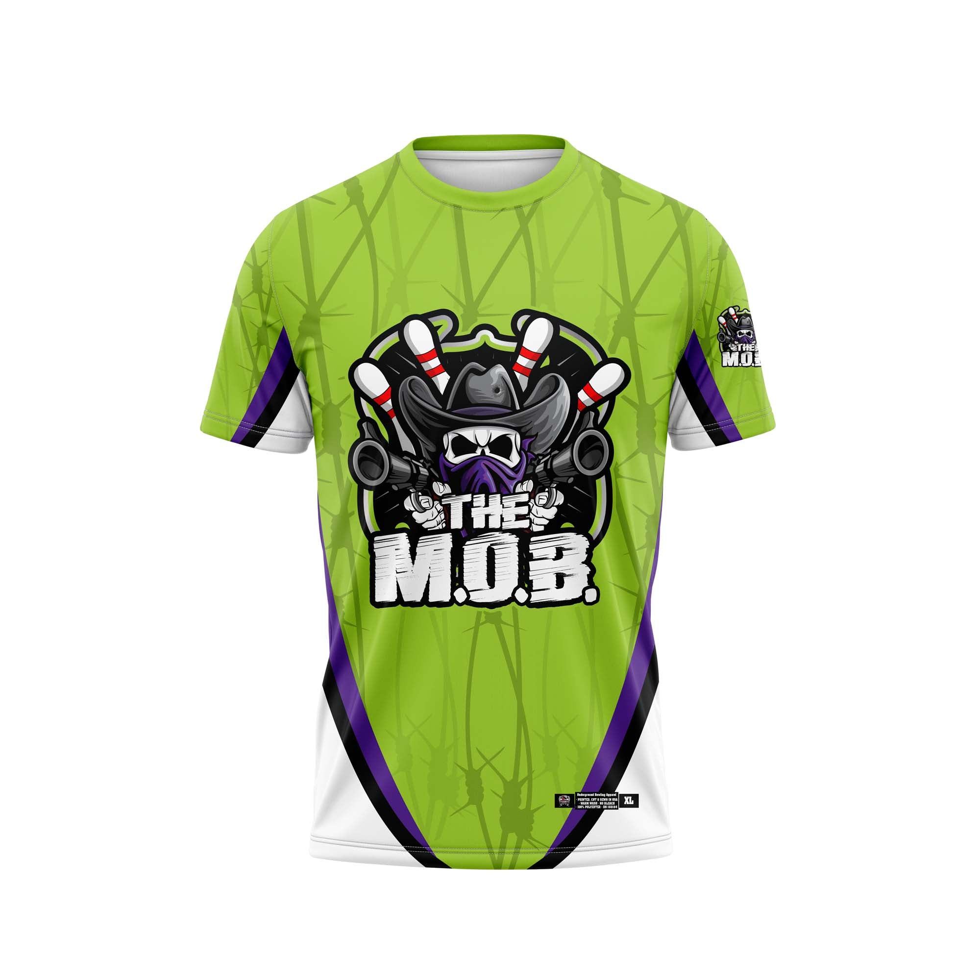 The MOB Lime Green Jersey