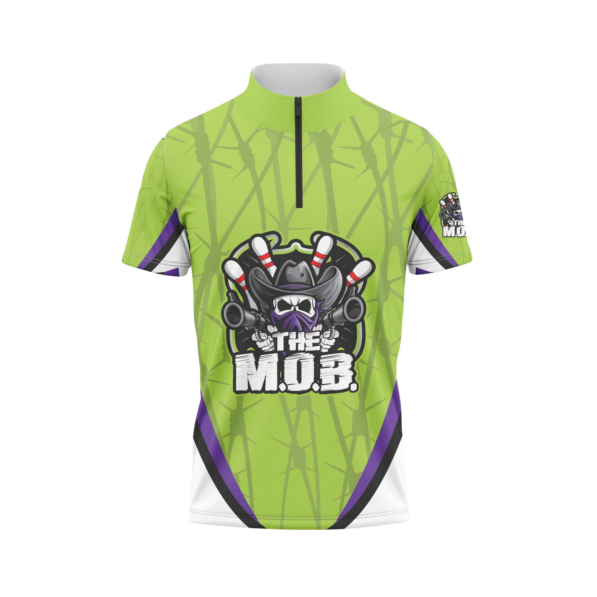 The MOB Lime Green Jersey