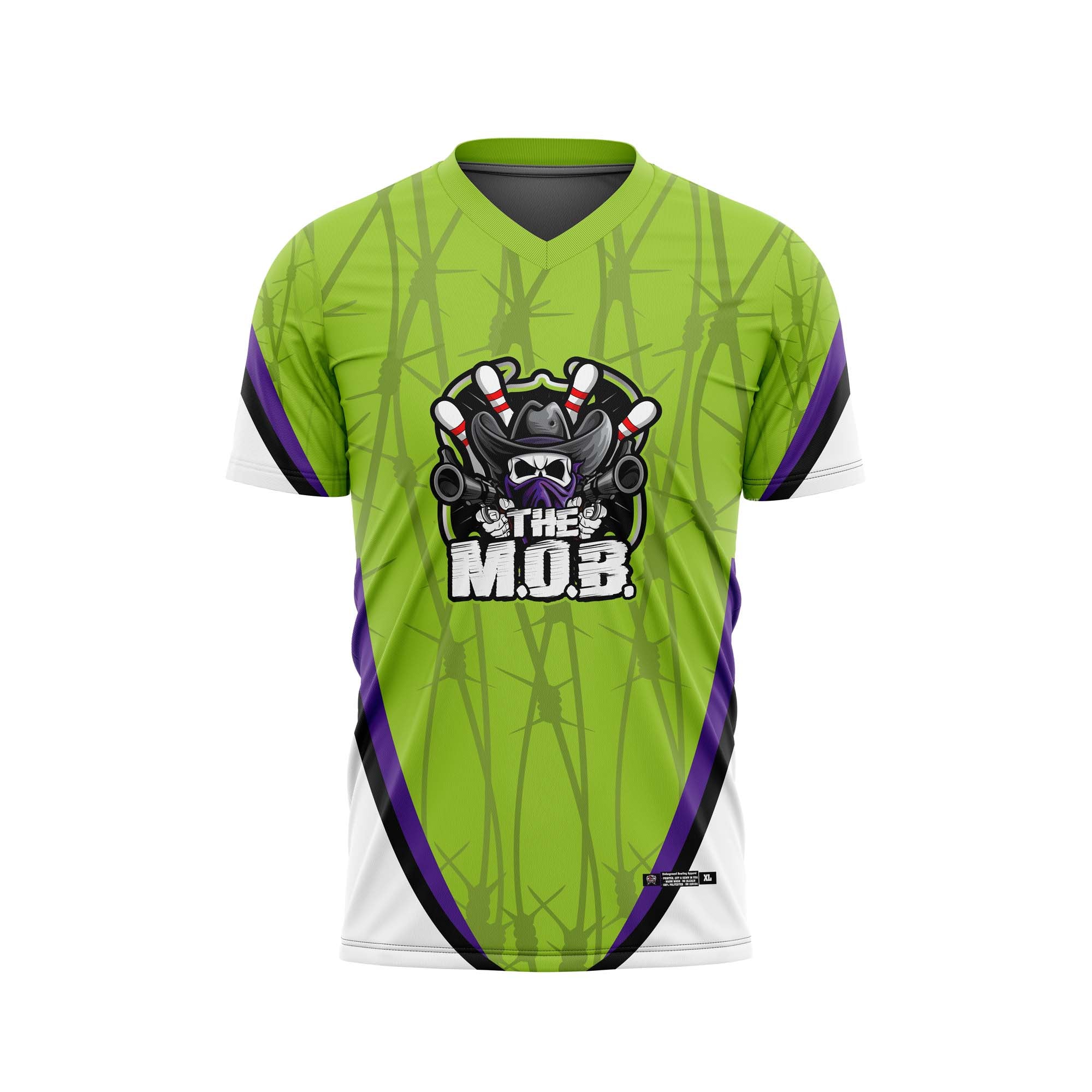 The MOB Lime Green Jersey