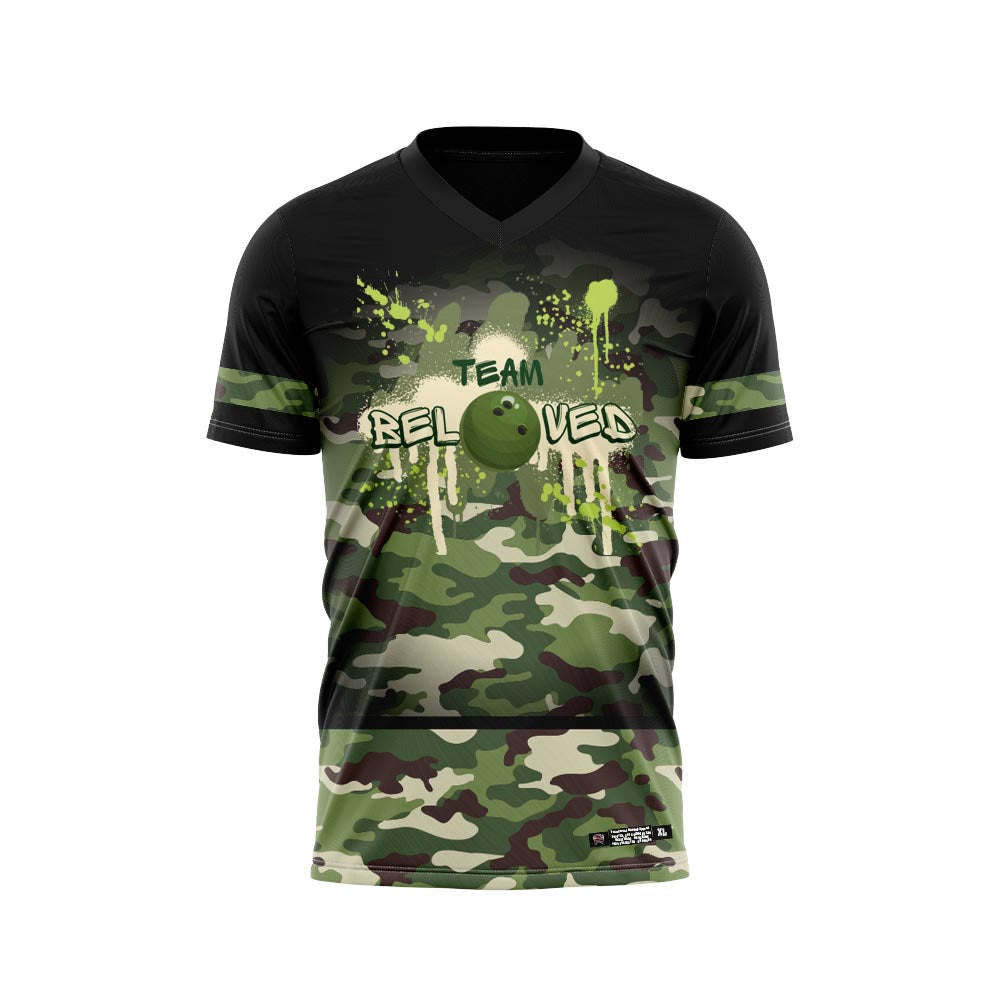 Team Beloved Military Jerseys