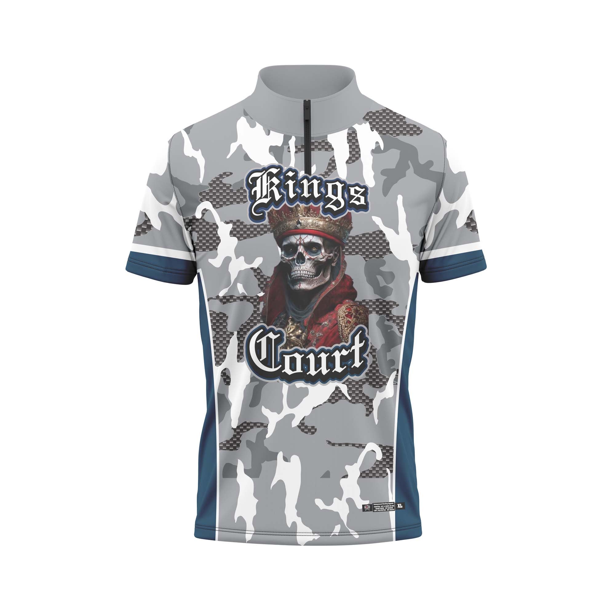 Kings Court Military Jersey